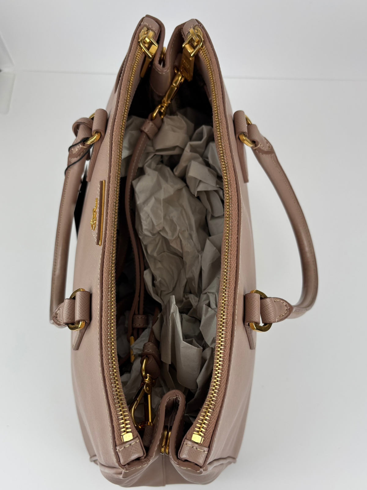 Prada Galleria cuir Saffiano