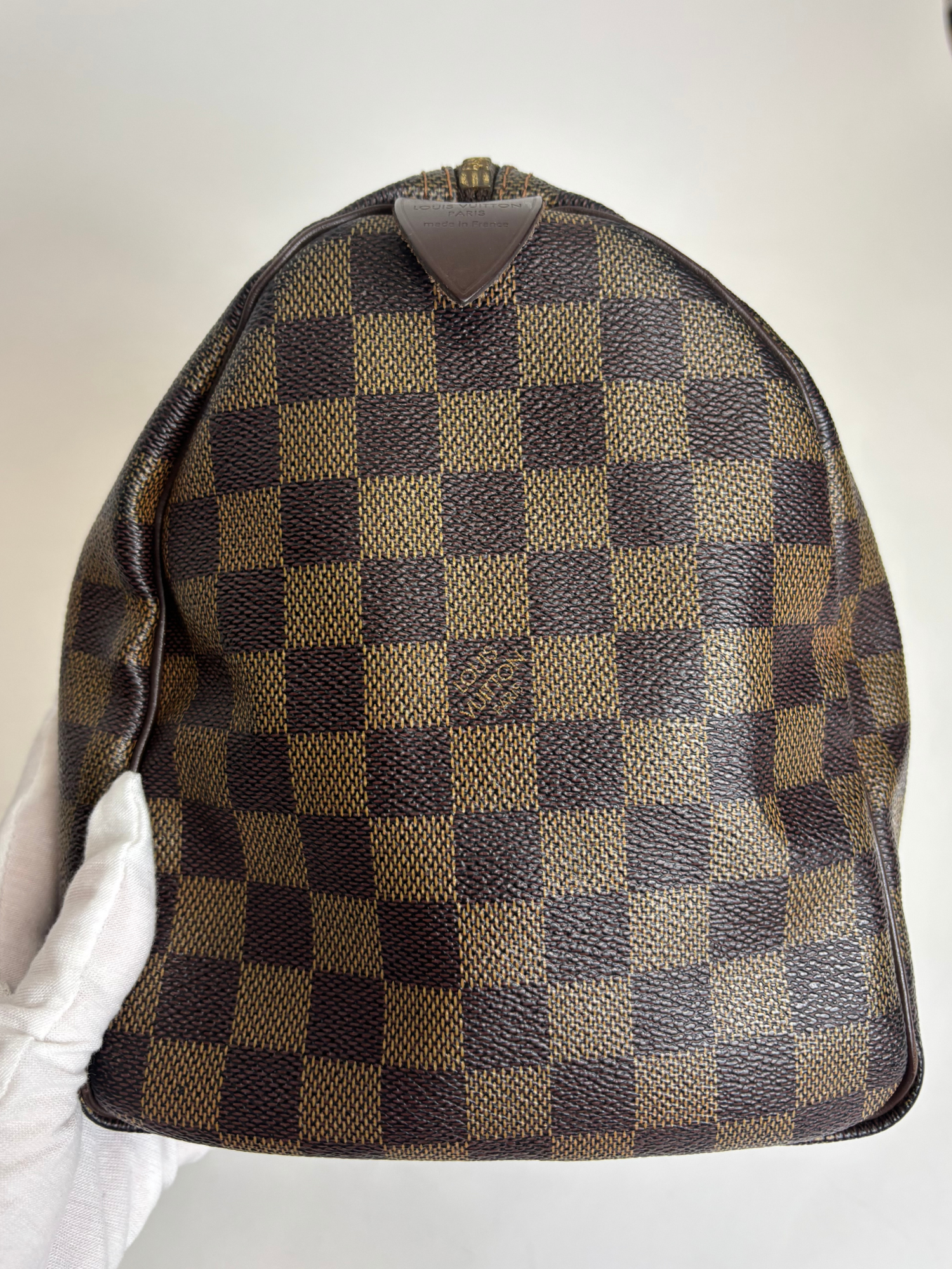 Sac Speedy 30 Damier Ébène Louis Vuitton