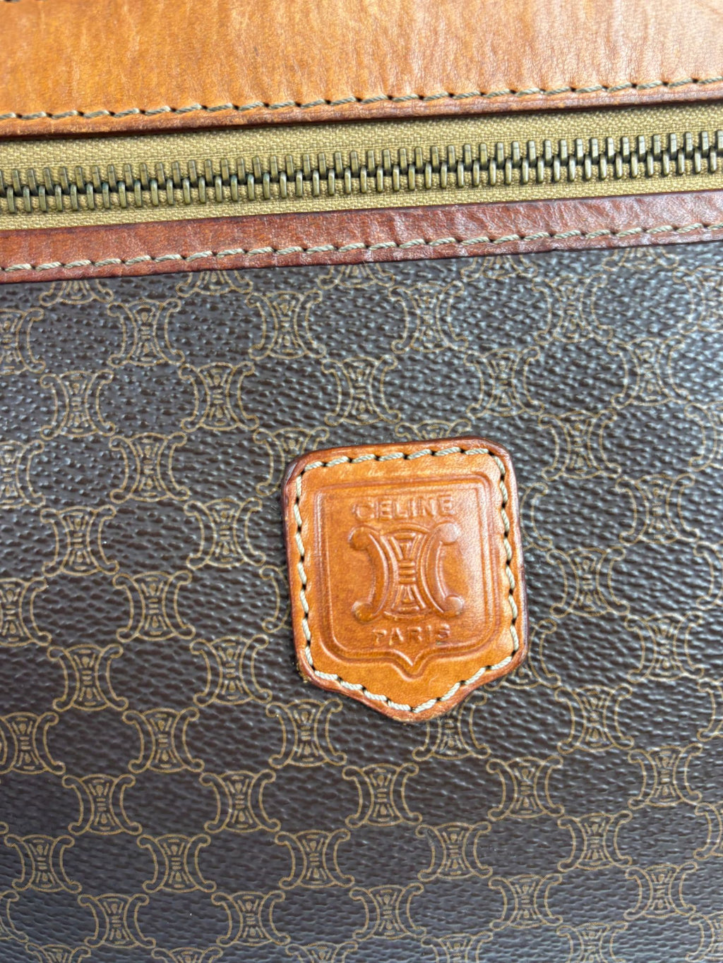 Pochette Céline Macadam