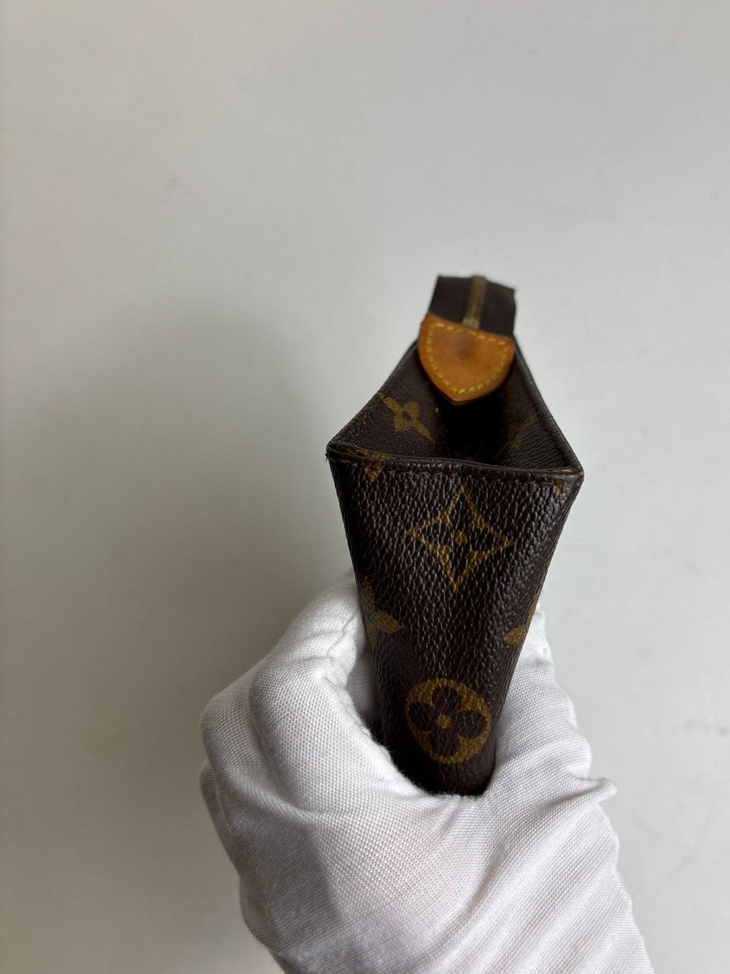 Pochette Louis Vuitton monogramme