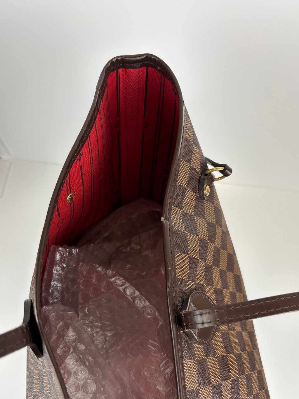 Neverfull GM damier ébène Louis Vuitton