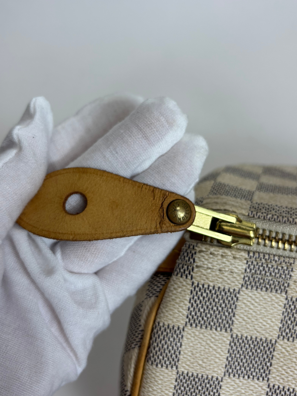 Sac Speedy 30 Damier AzurLouis Vuitton