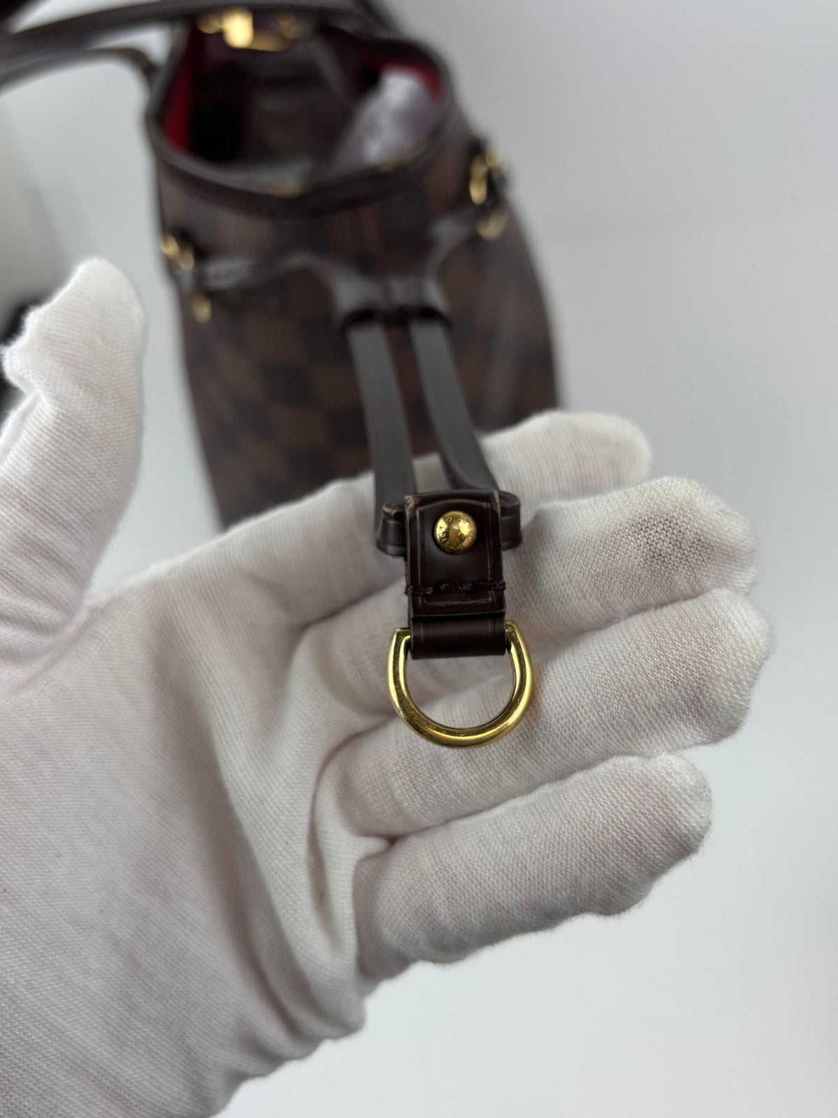 Neverfull PM damier ébène Louis Vuitton