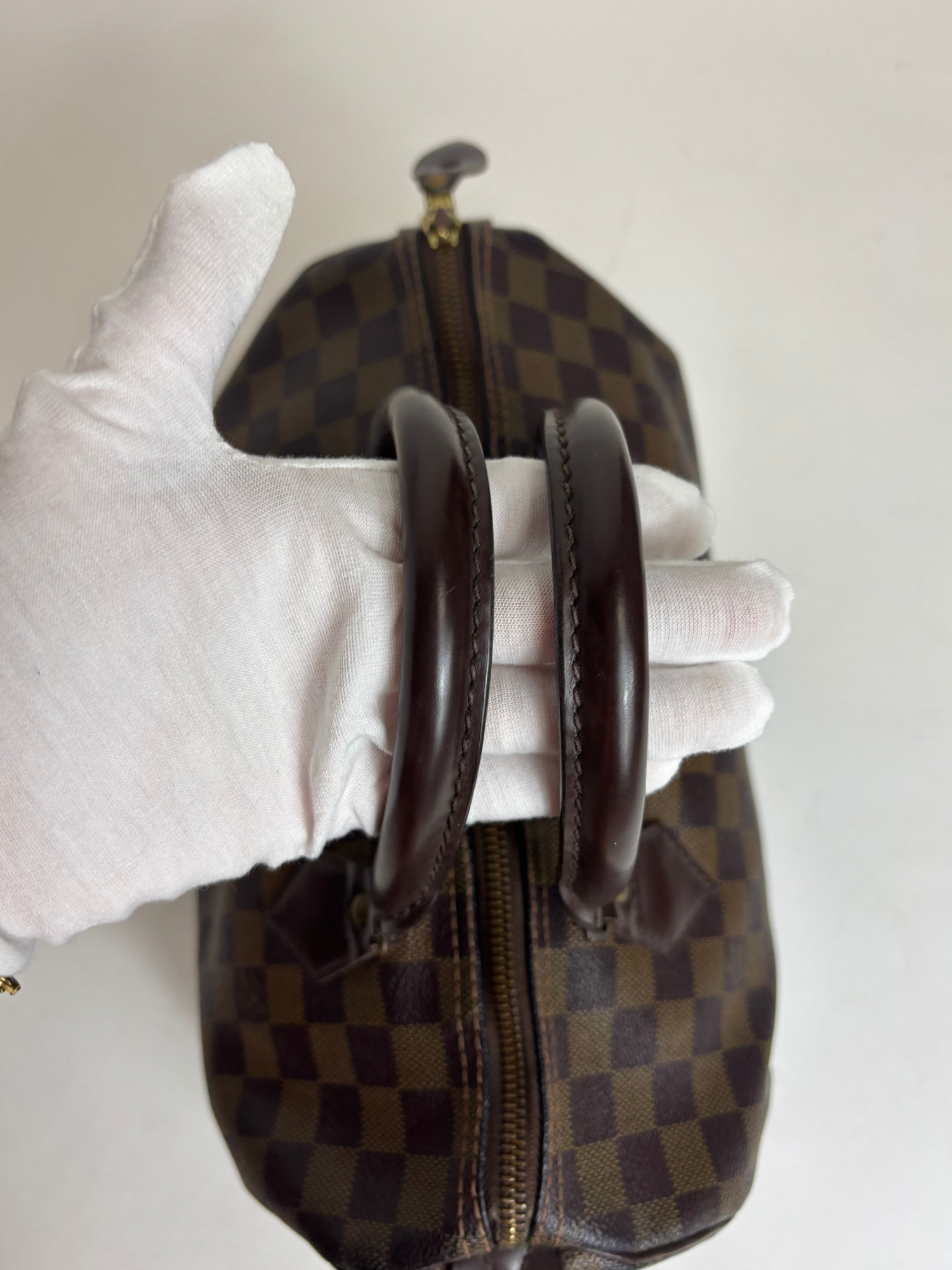 Sac Speedy 30 Damier Ébène Louis Vuitton