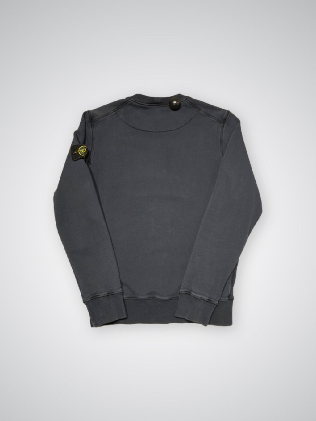 Sweat bleu marine Stone Island (S)