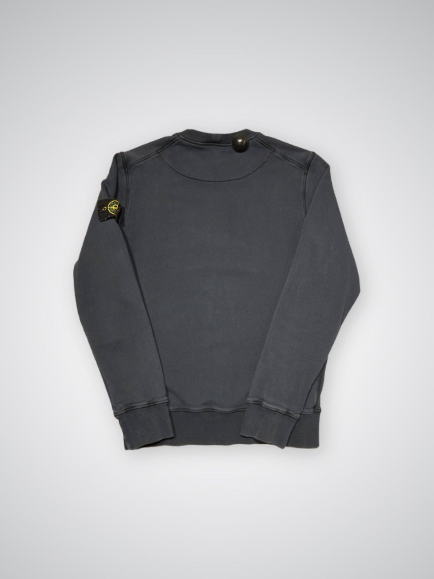 Sweat bleu marine Stone Island (S)