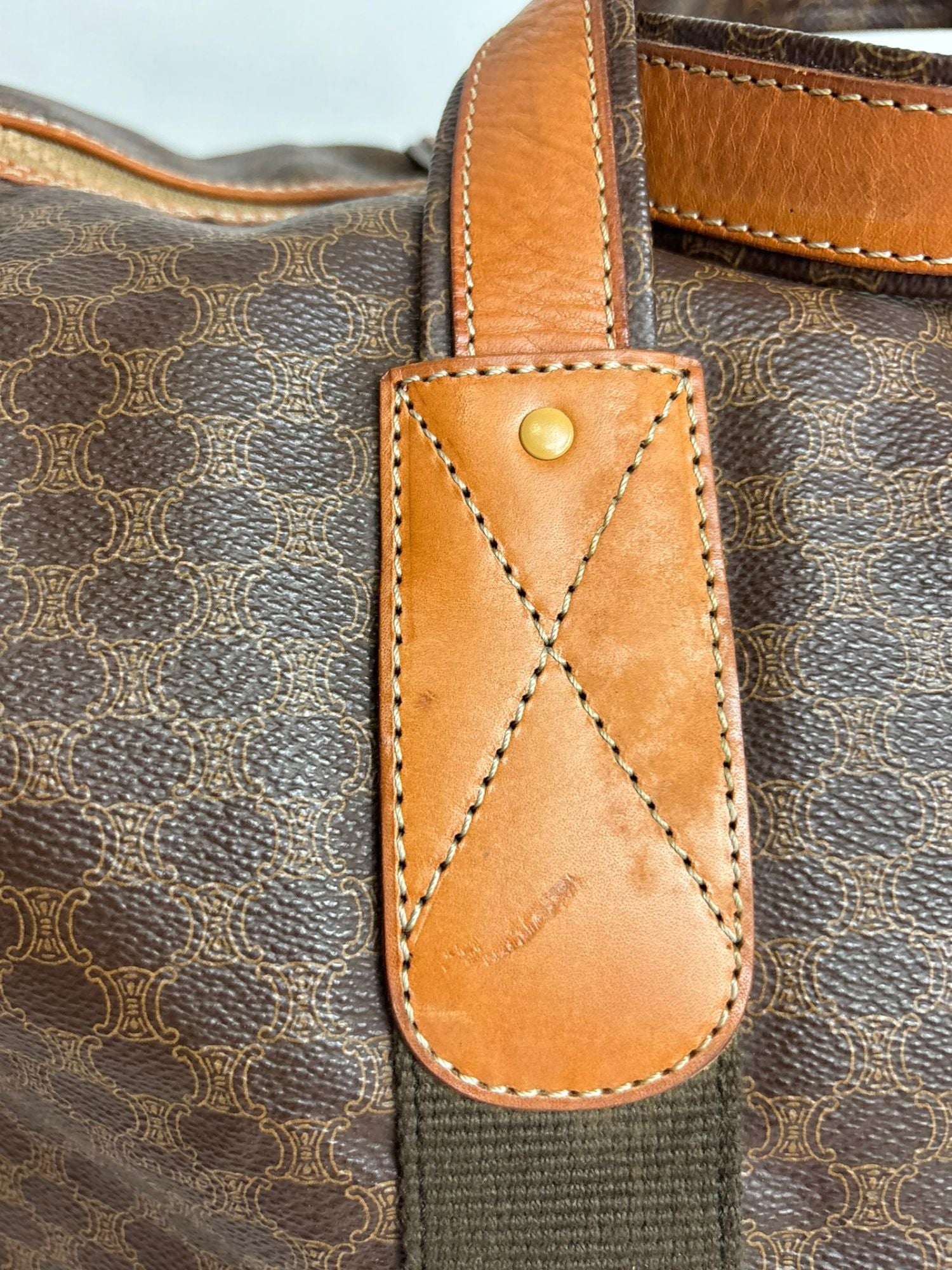 Sac de voyage souple Céline Macadam 50