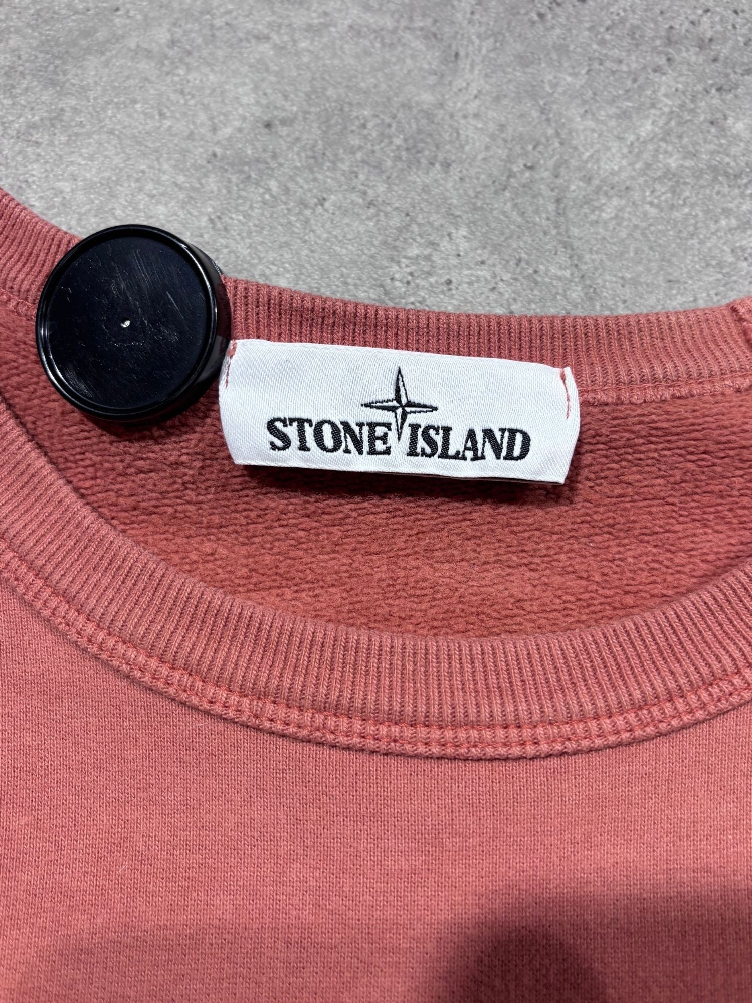 Sweat Stone Island orange (S)