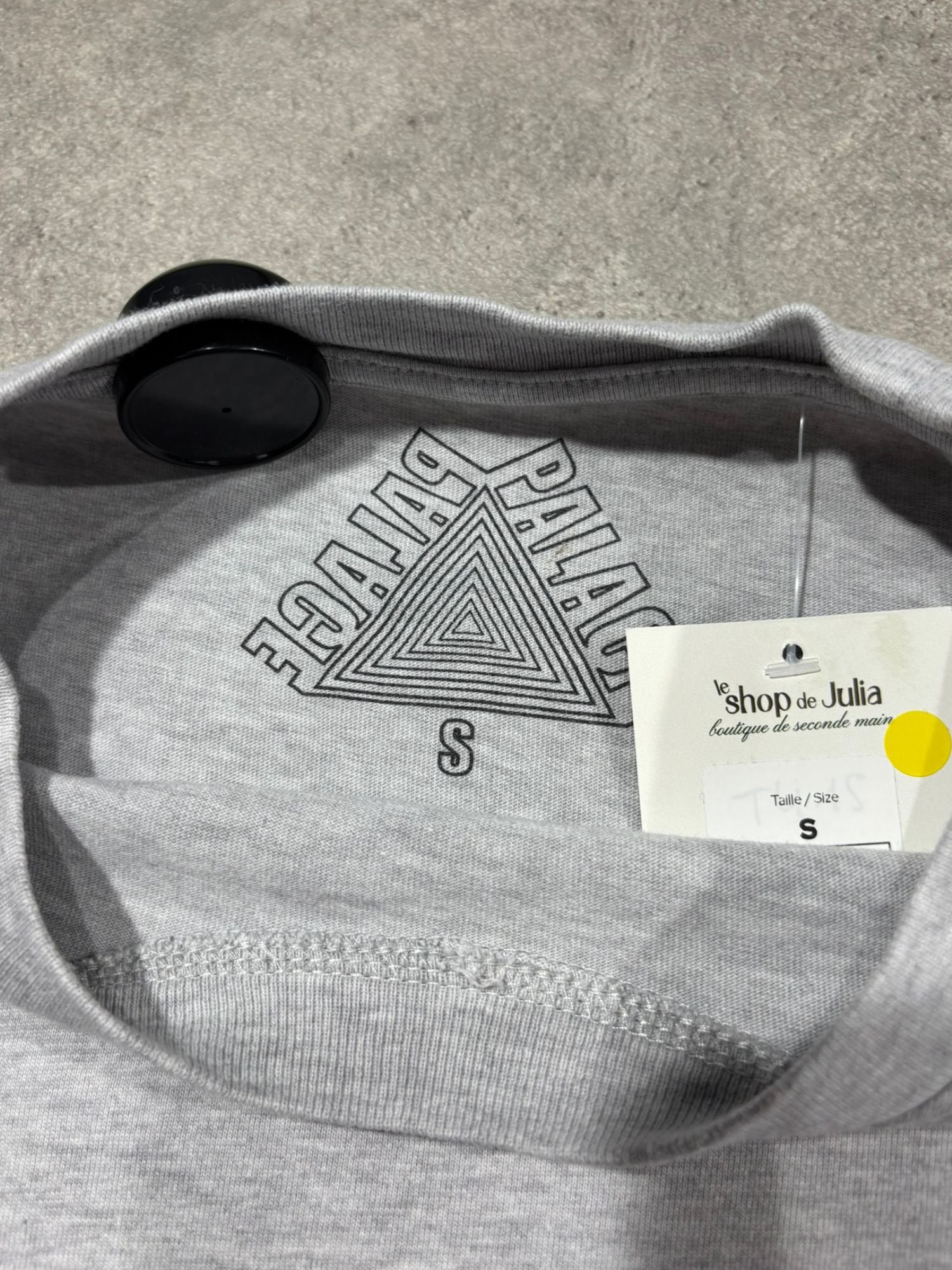 T-shirt Palace pendentif (S)