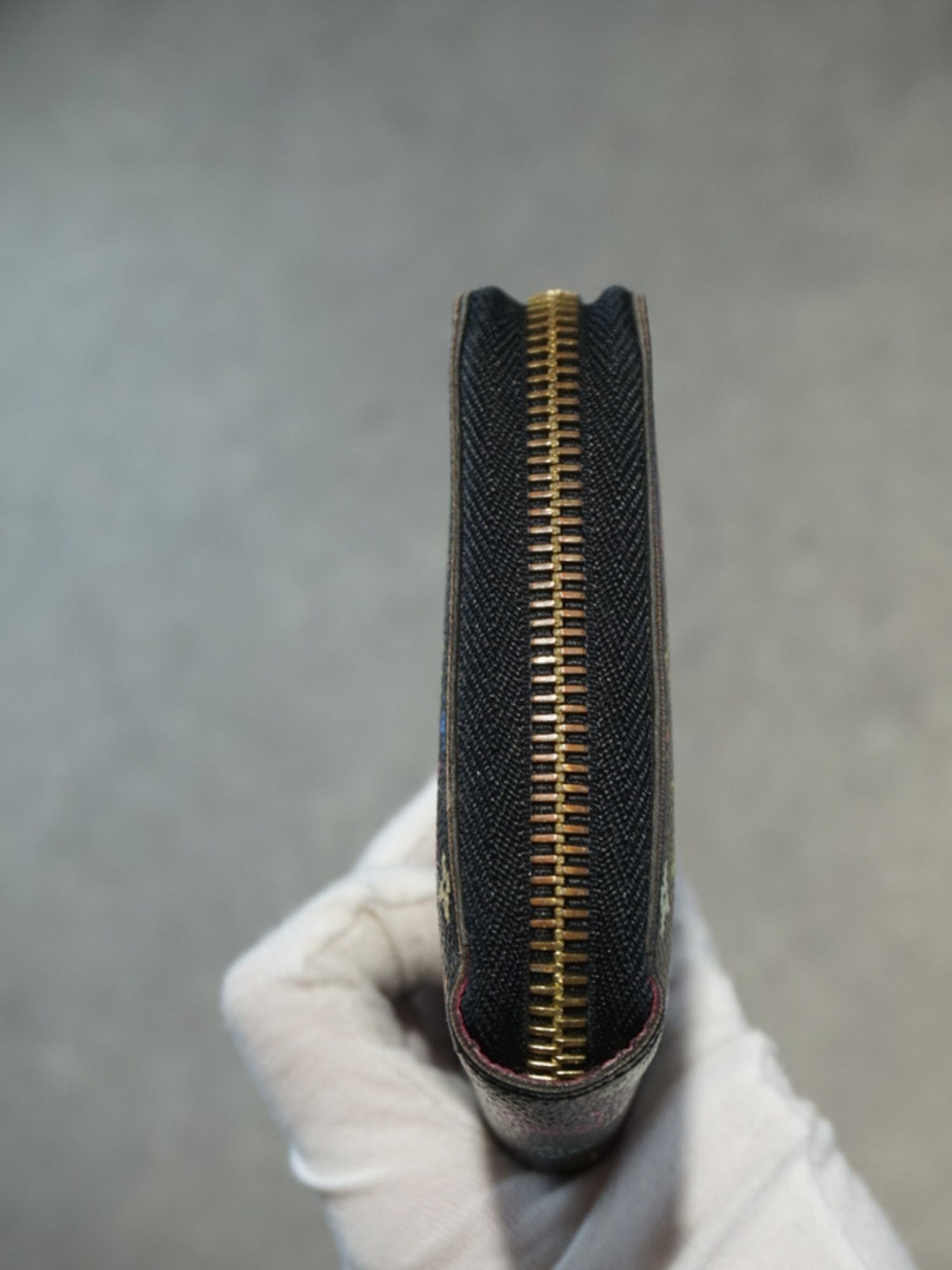 Portefeuille Louis Vuitton Murakami noir