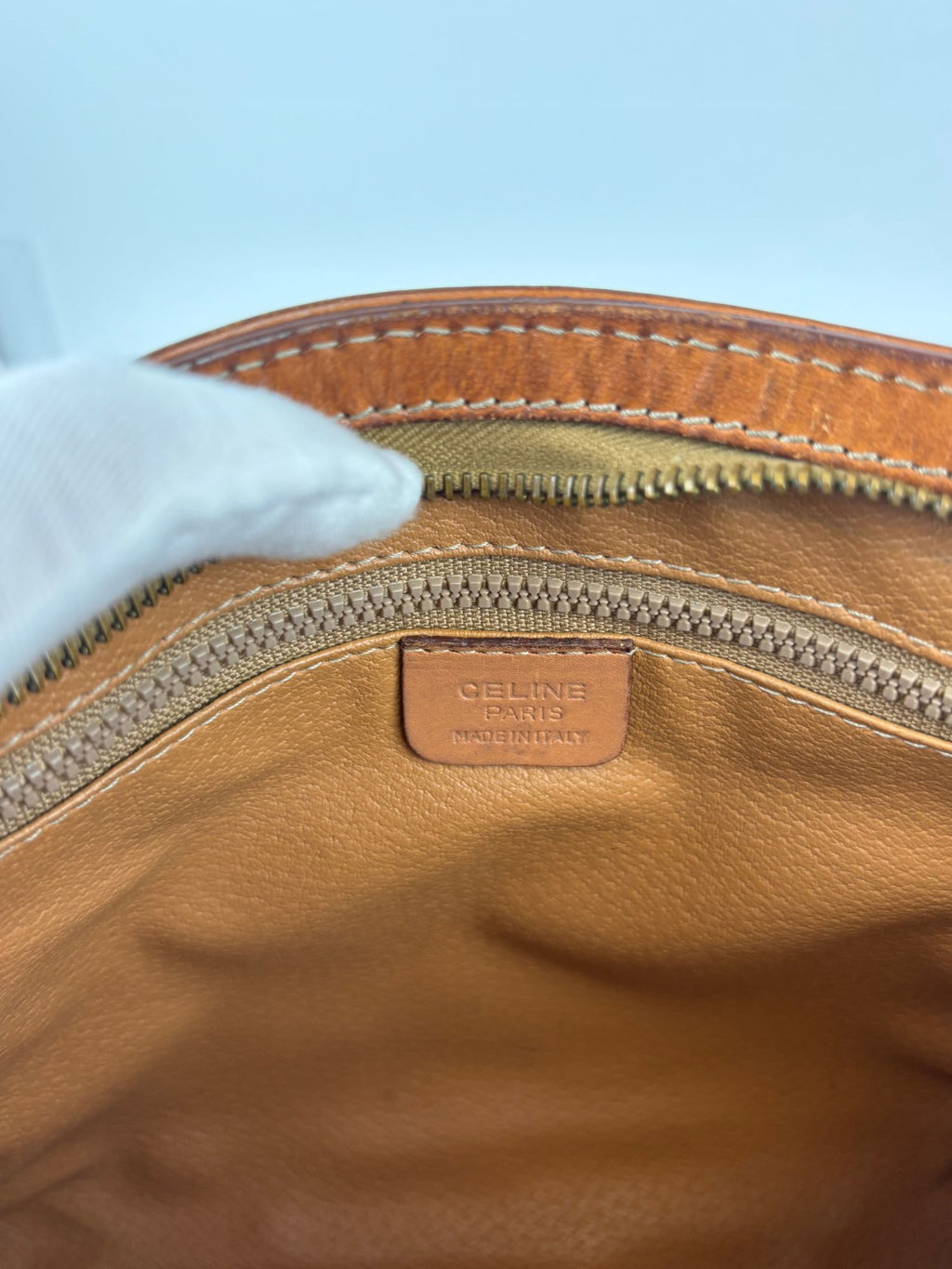 Pochette Céline Macadam