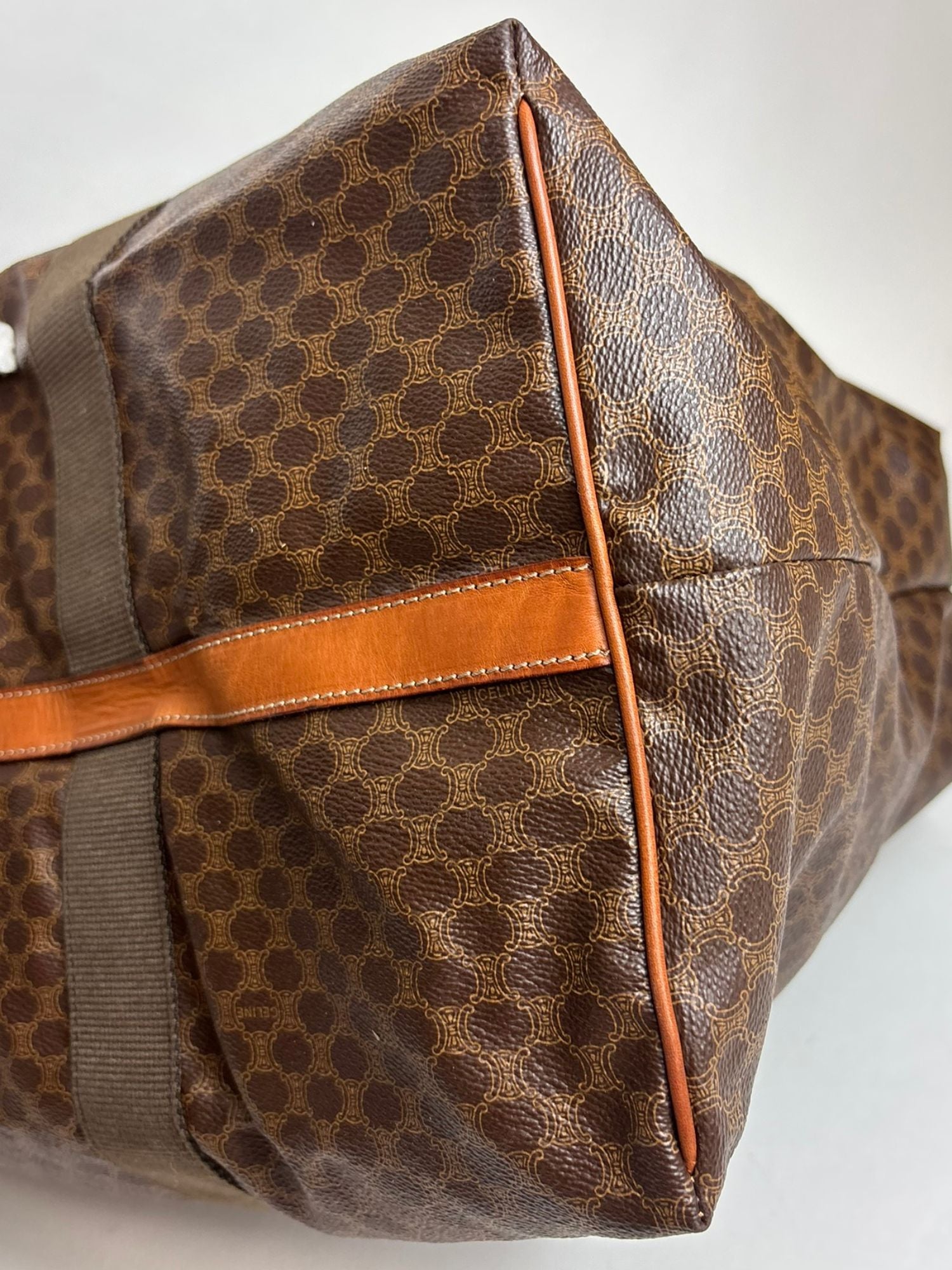 Sac de voyage souple Céline Macadam 50