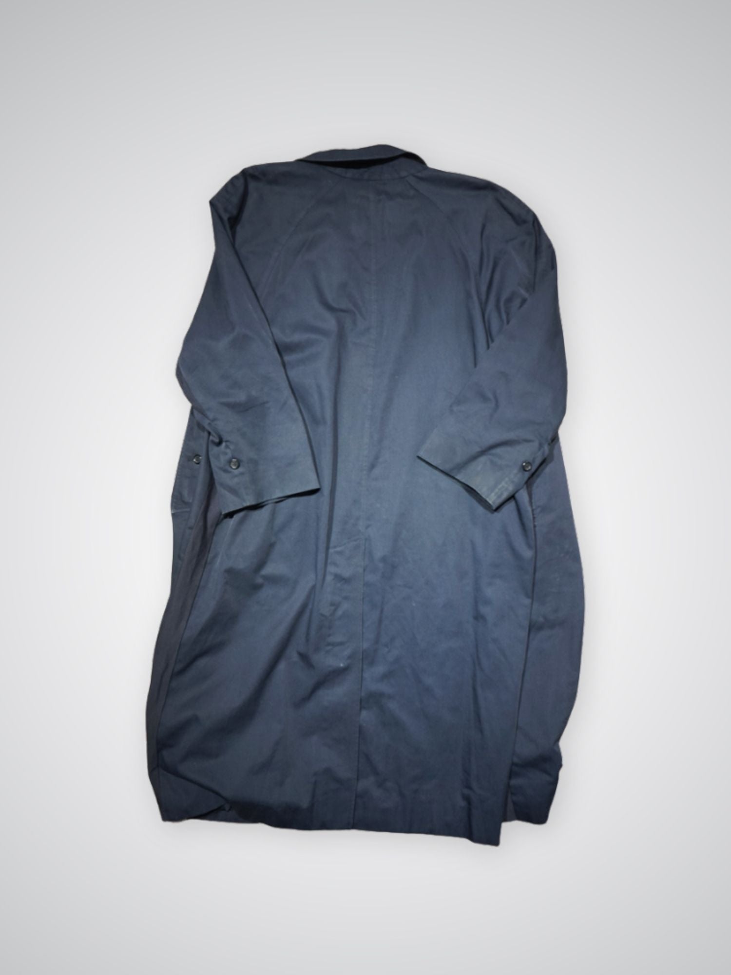 Trench Burberrys bleu marine (S/M)