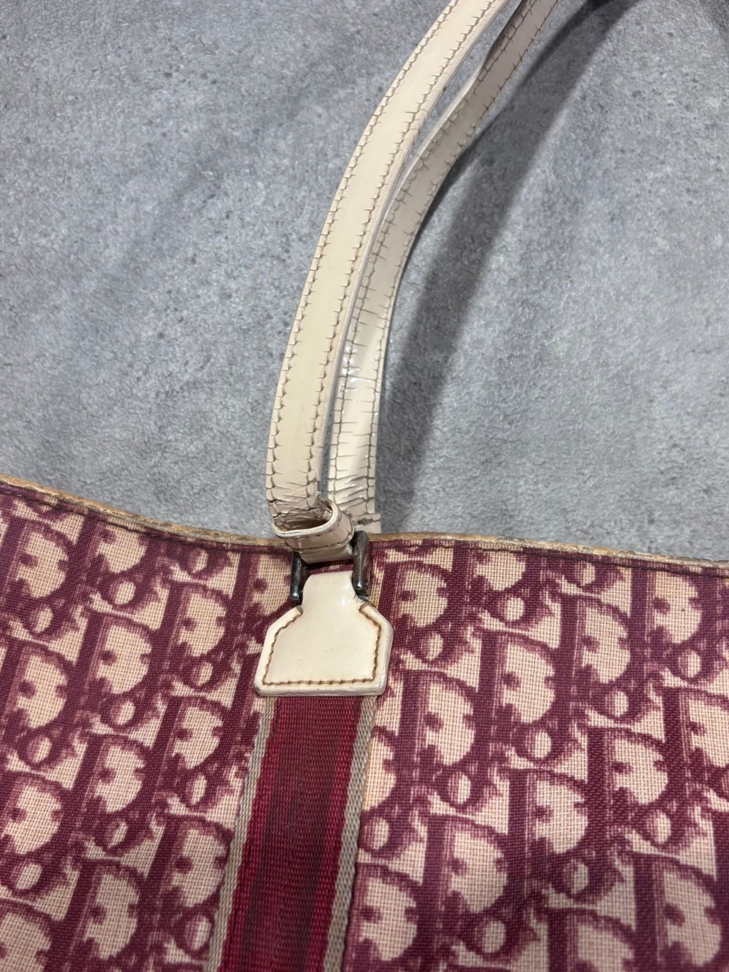 Sac cabas Dior monogramme vintage