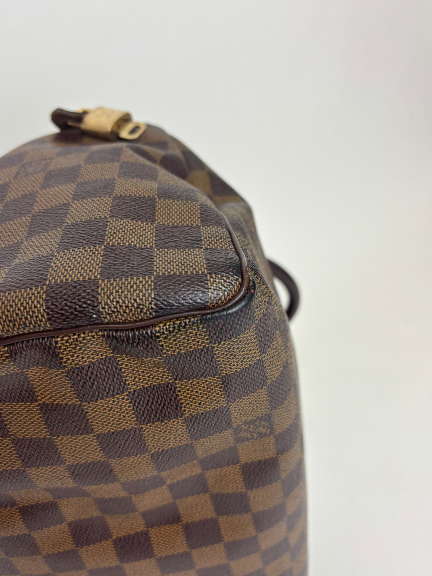 Sac Speedy 30 Damier Ébène Louis Vuitton