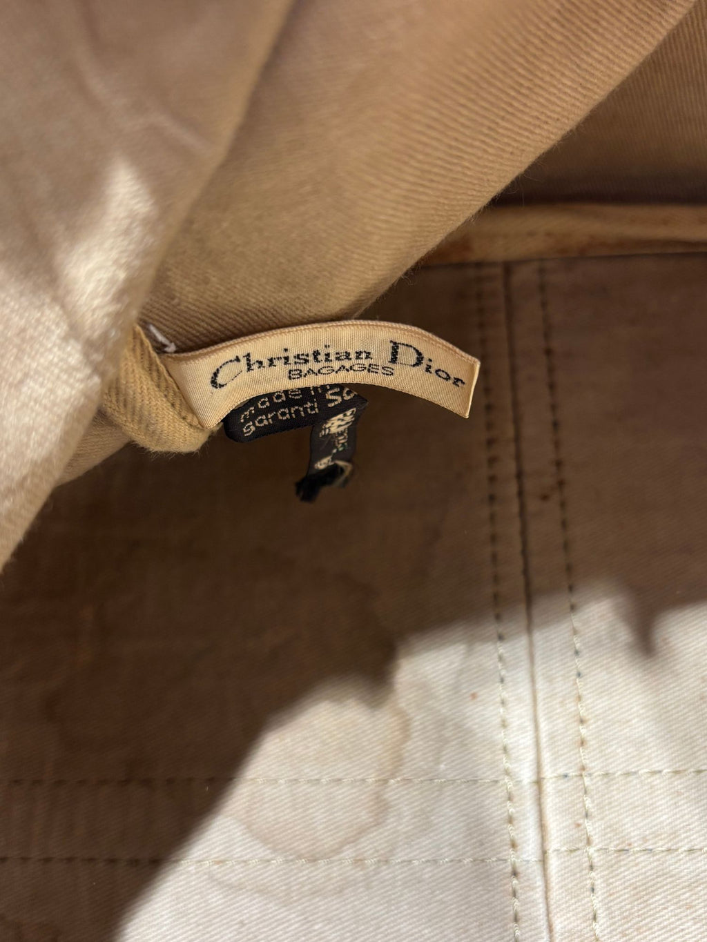 Sac Boston Dior 40
