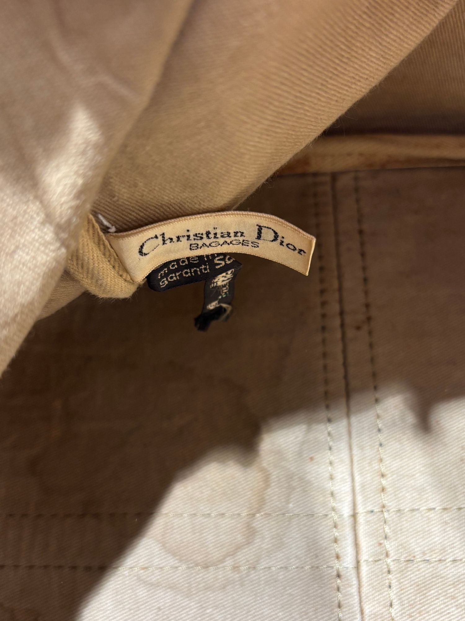 Sac Boston Dior 40