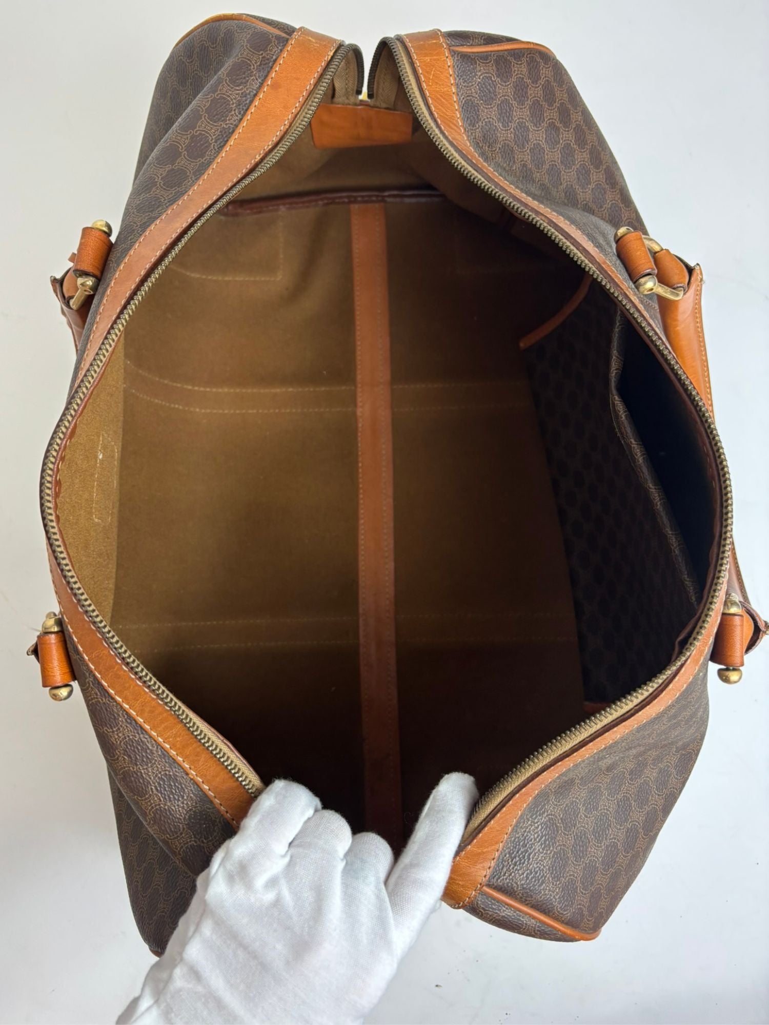 Sac de voyage Céline Macadam 45