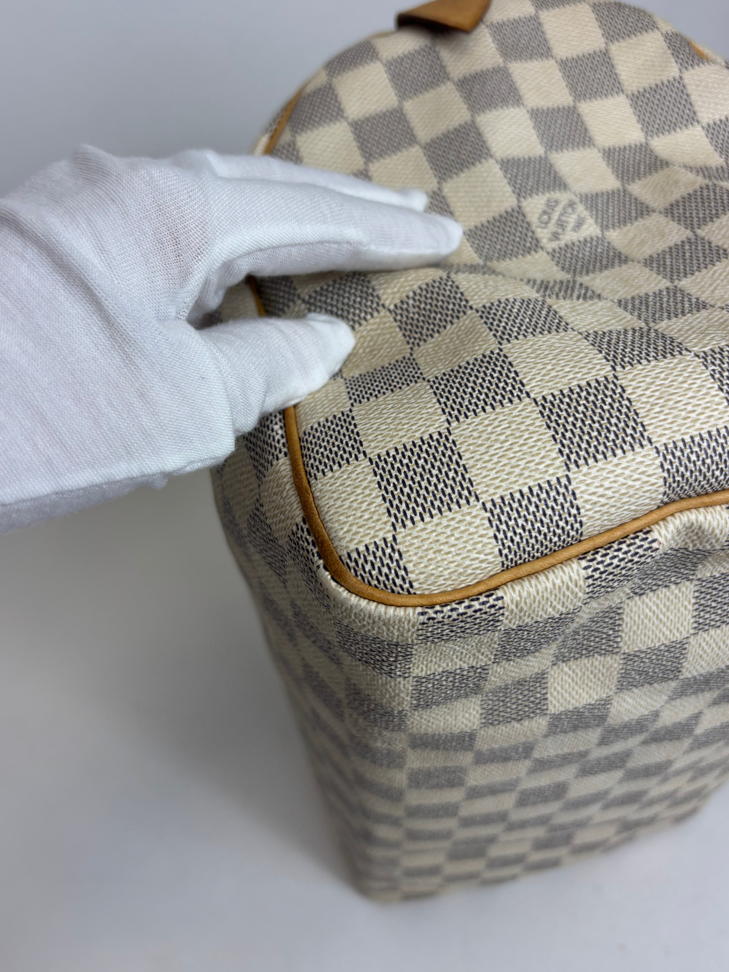 Sac Speedy 30 Damier AzurLouis Vuitton