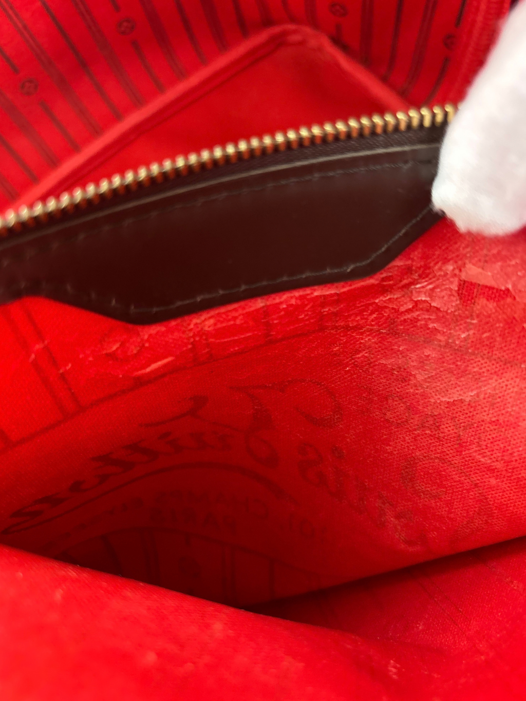 Neverfull GM damier ébène Louis Vuitton