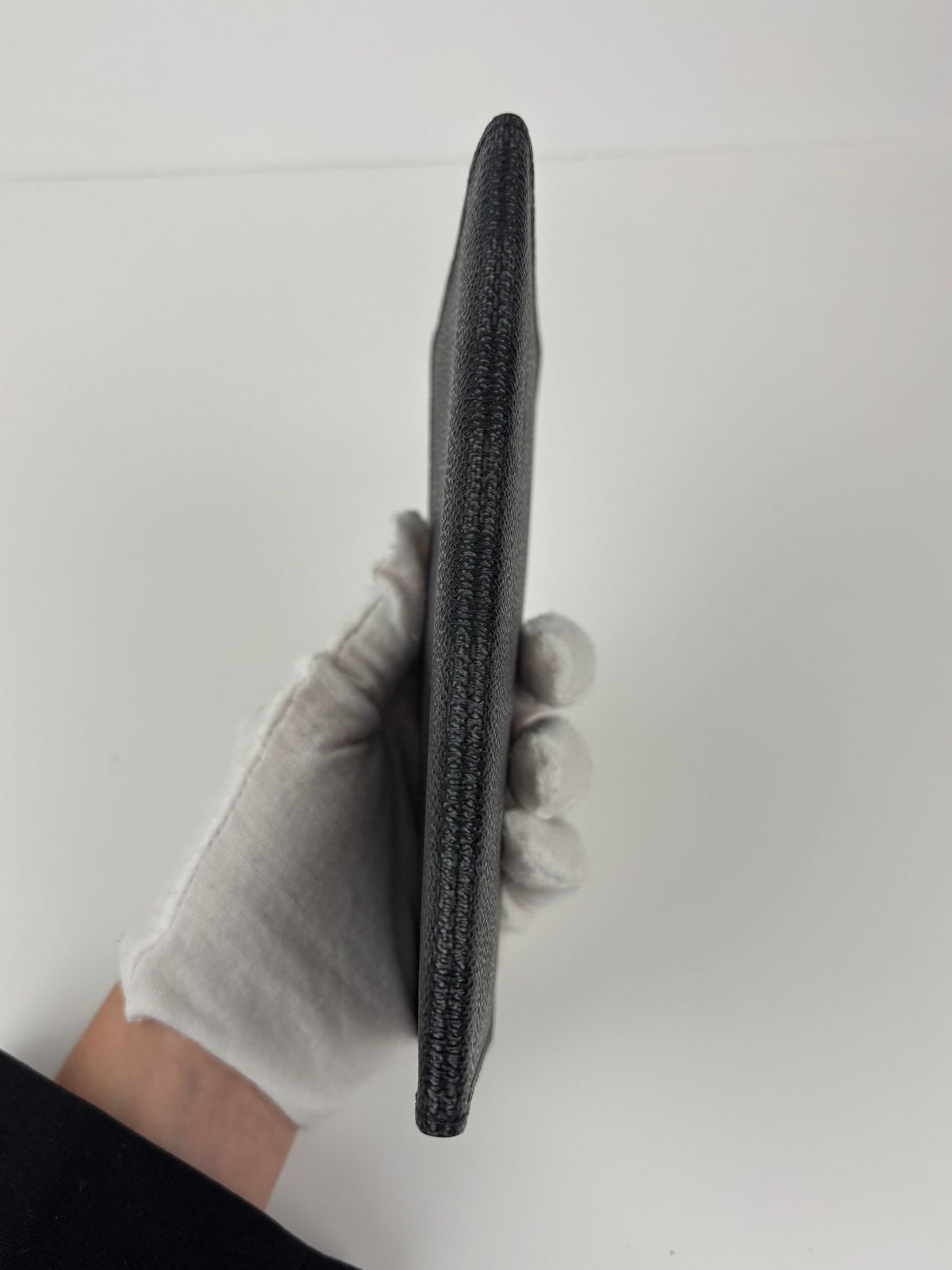 Porte carnet Louis Vuitton Damier Graphite