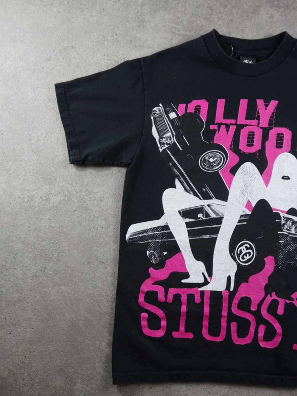 T-shirt Stussy « Hollywood » (S)