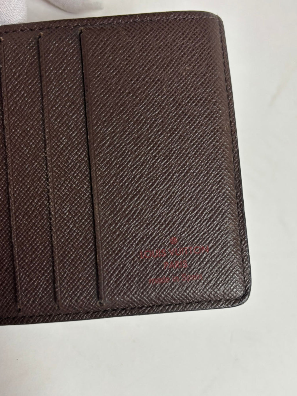 Portefeuille Multiple Damier Ébène Louis Vuitton