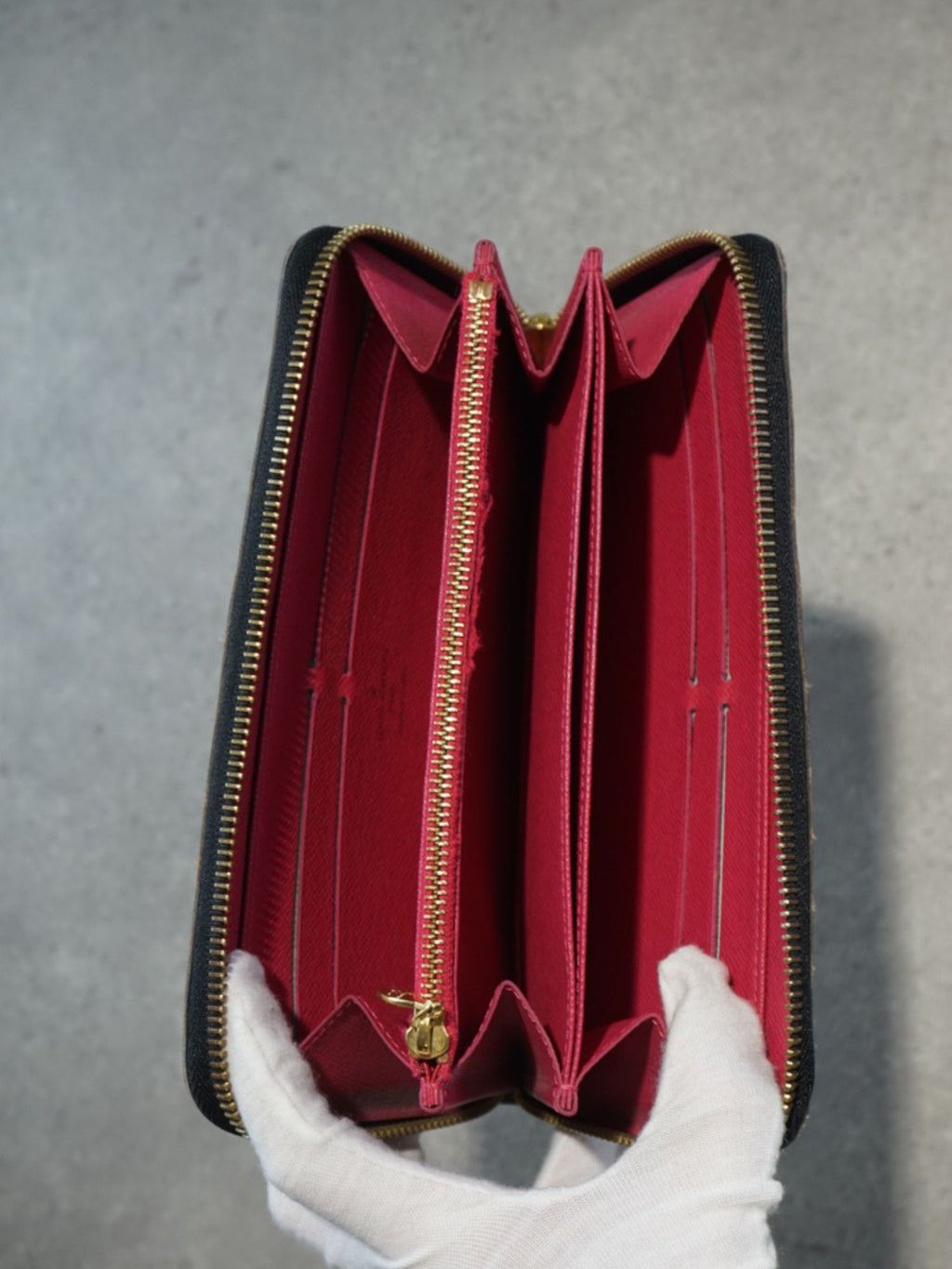 Portefeuille Louis Vuitton Murakami noir