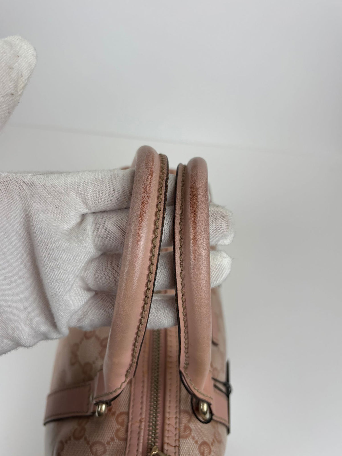 Sac mini Boston Gucci rose