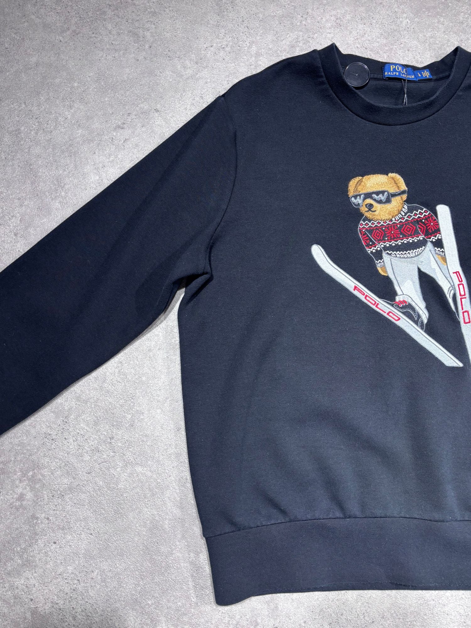 Sweat Bear Ralph Lauren ski (L)