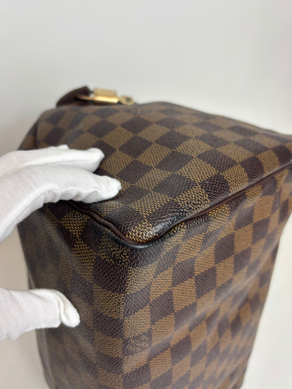 Sac Speedy 30 Damier Ébène Louis Vuitton