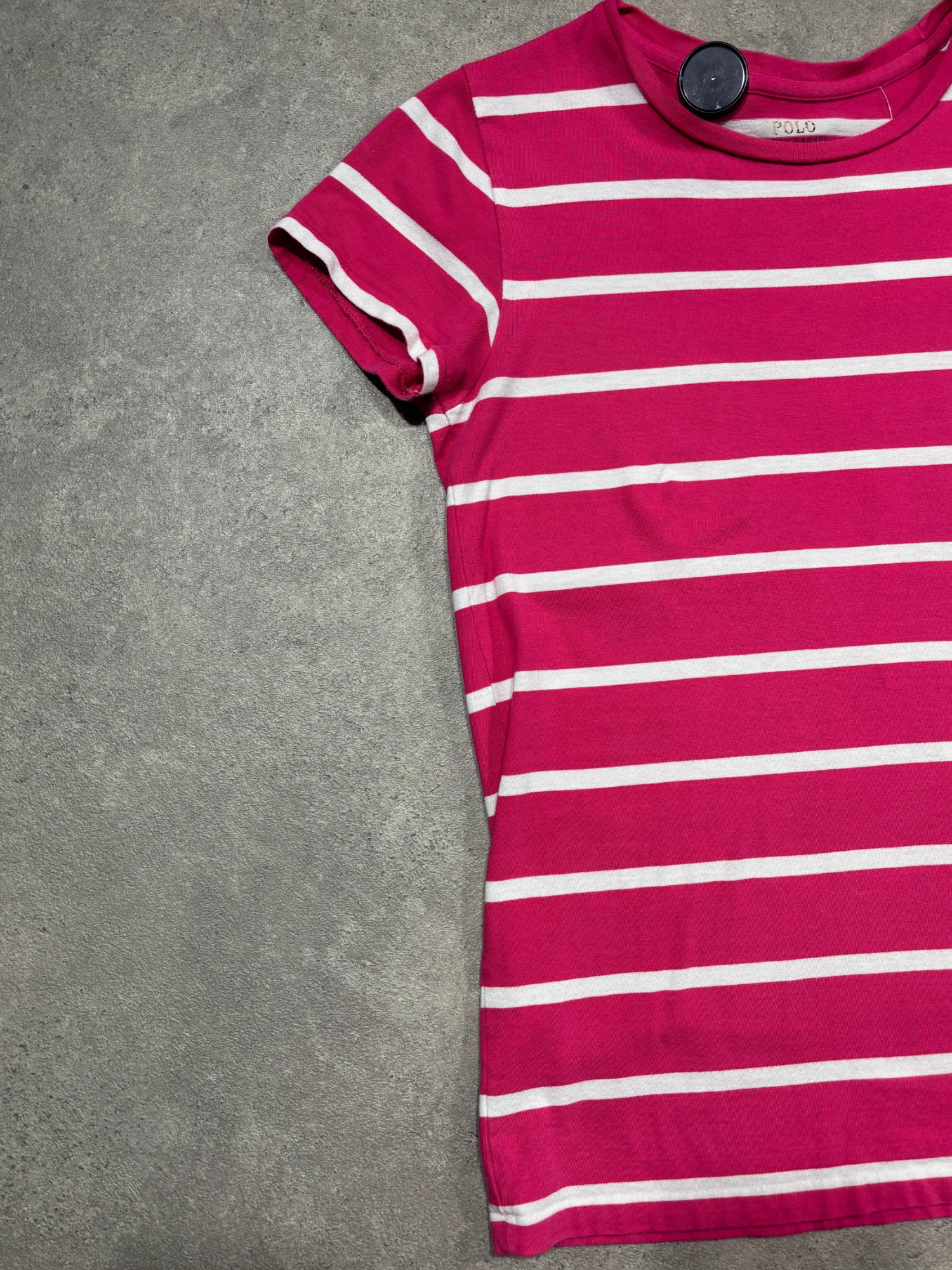 T-shirt à rayures Ralph Lauren (S femme)