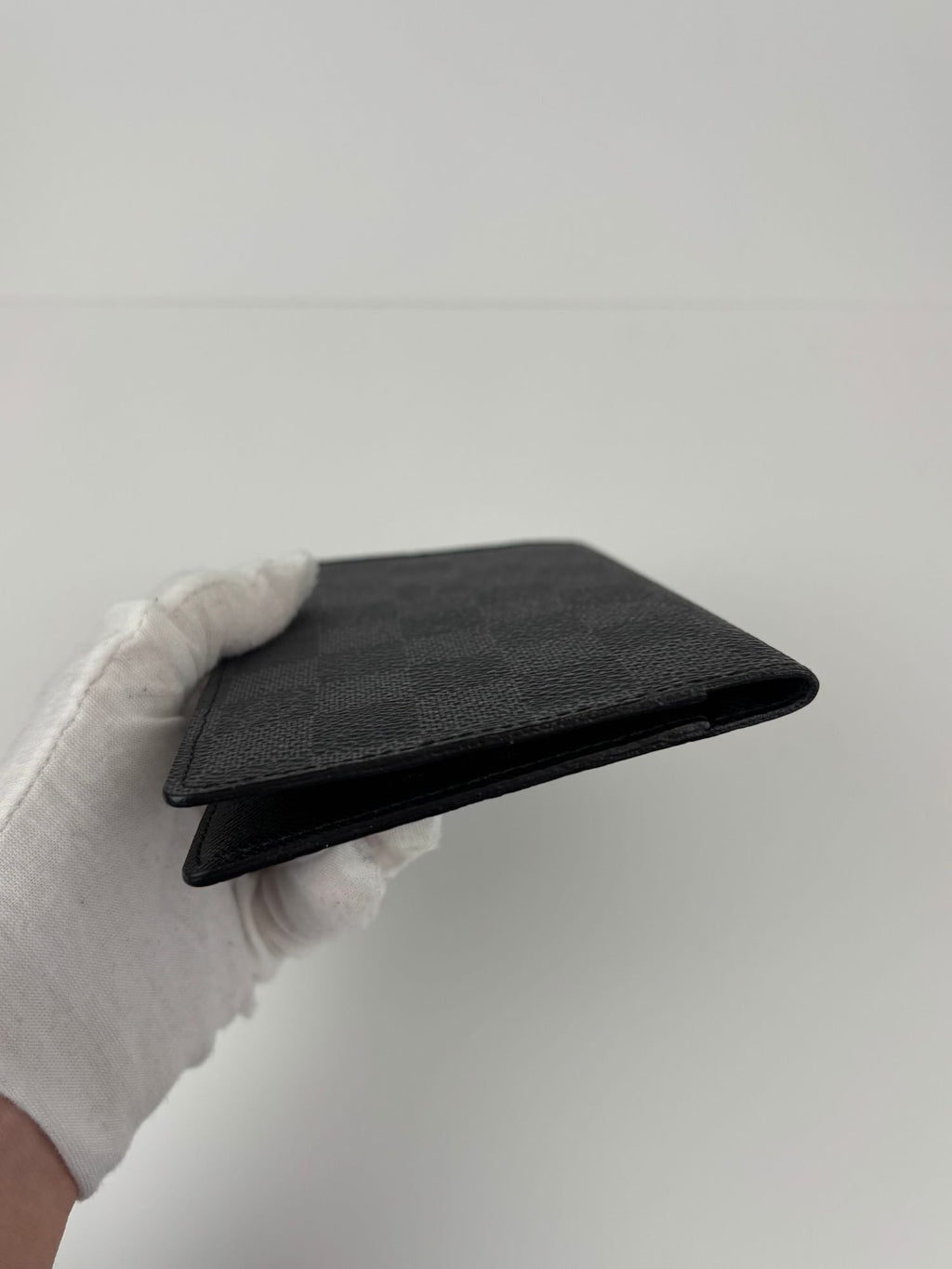 Porte carnet Louis Vuitton Damier Graphite