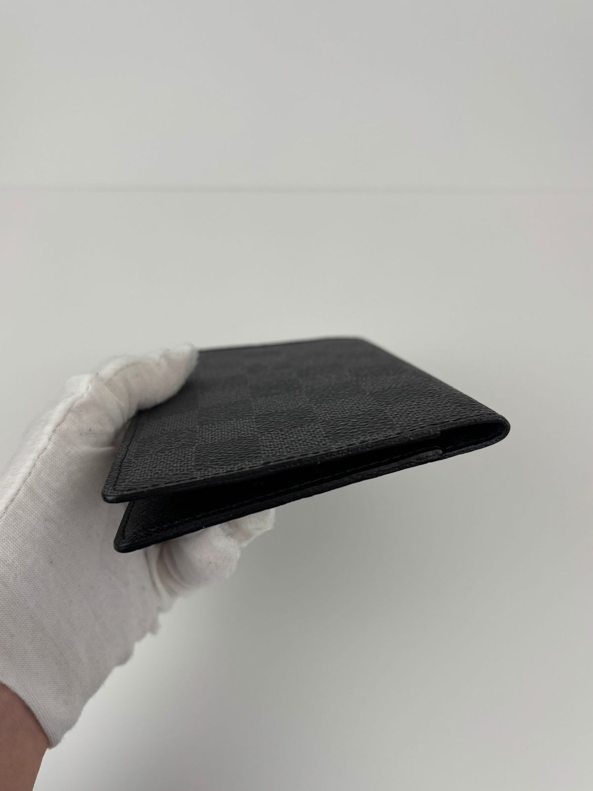 Porte carnet Louis Vuitton Damier Graphite