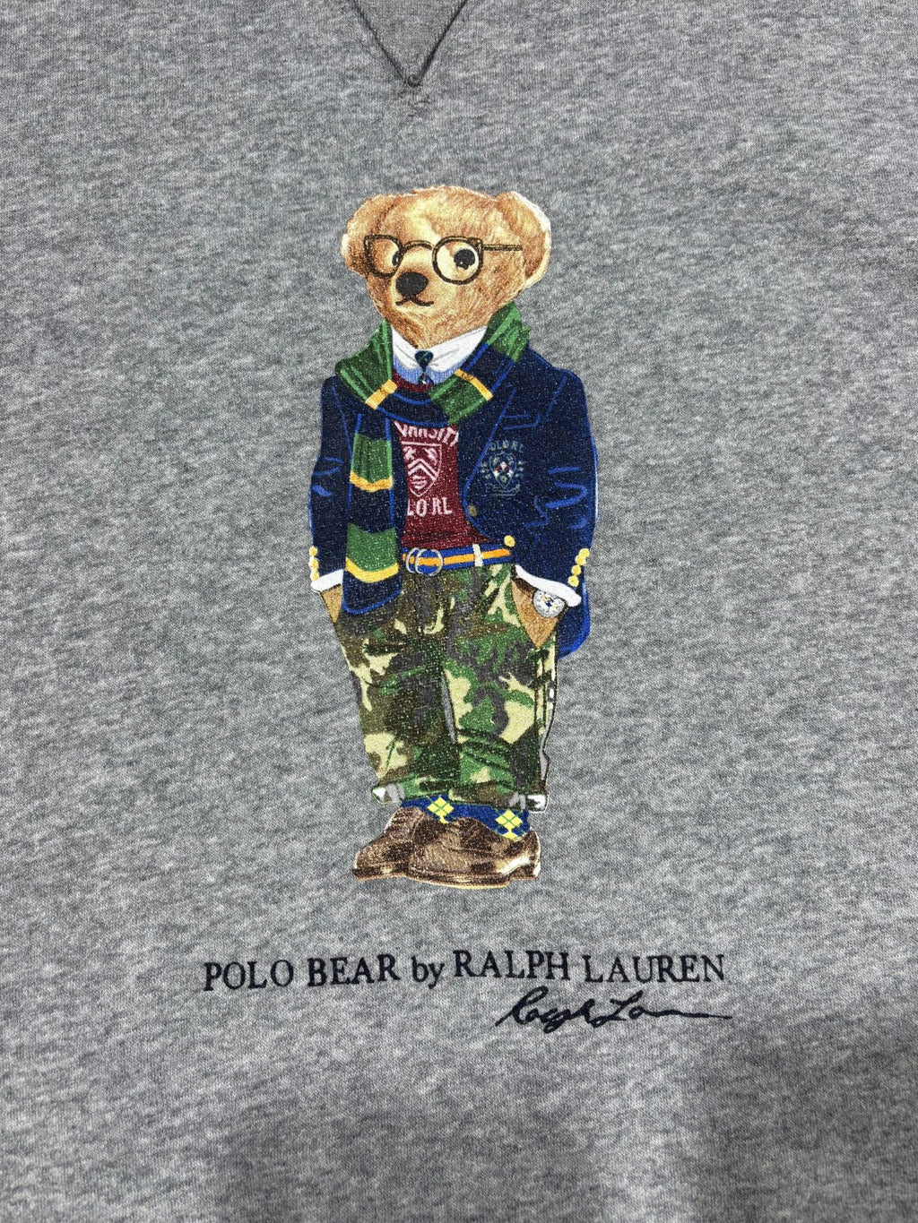 Sweat Bear Ralph Lauren (L)