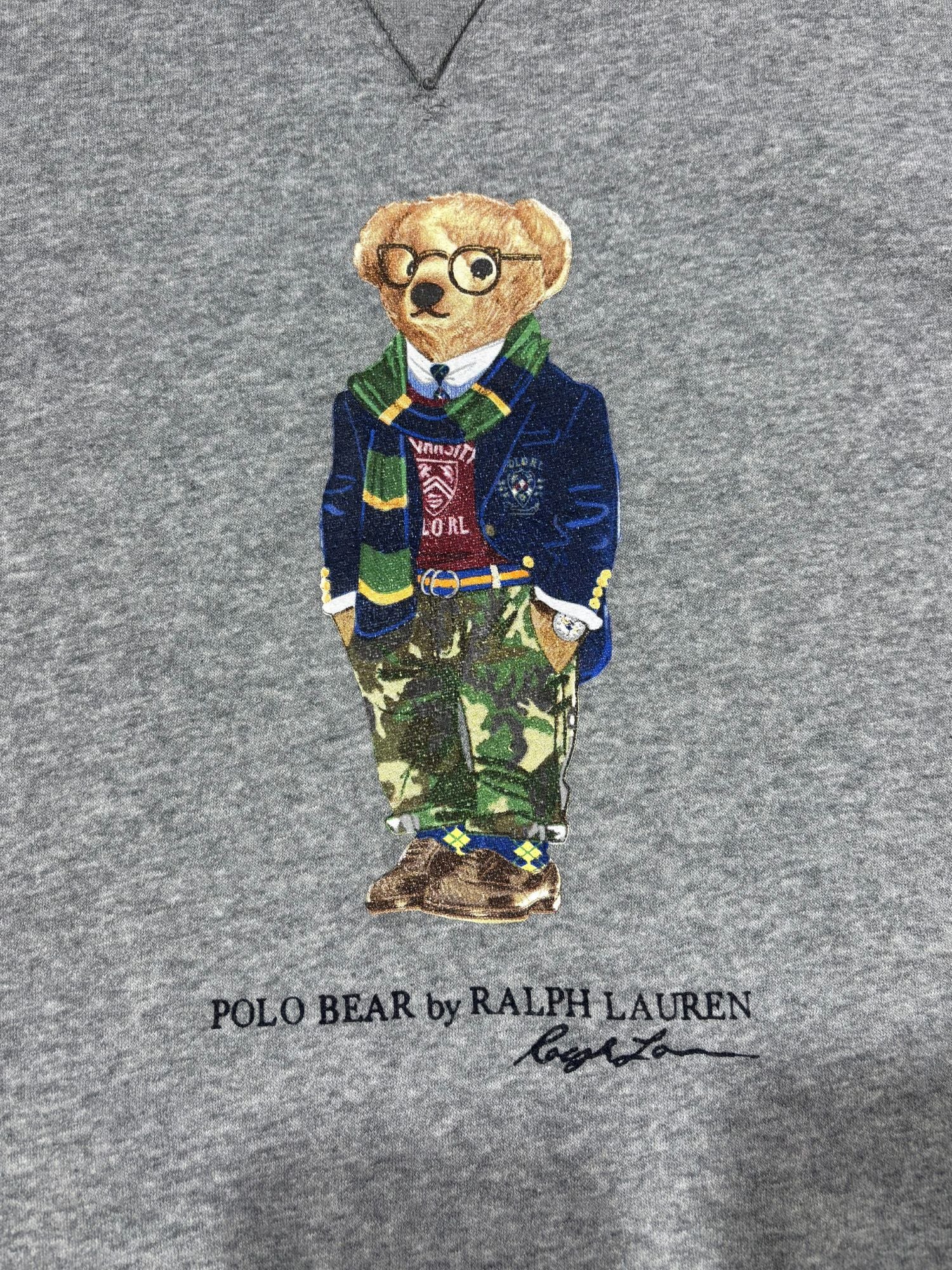 Sweat Bear Ralph Lauren (L)