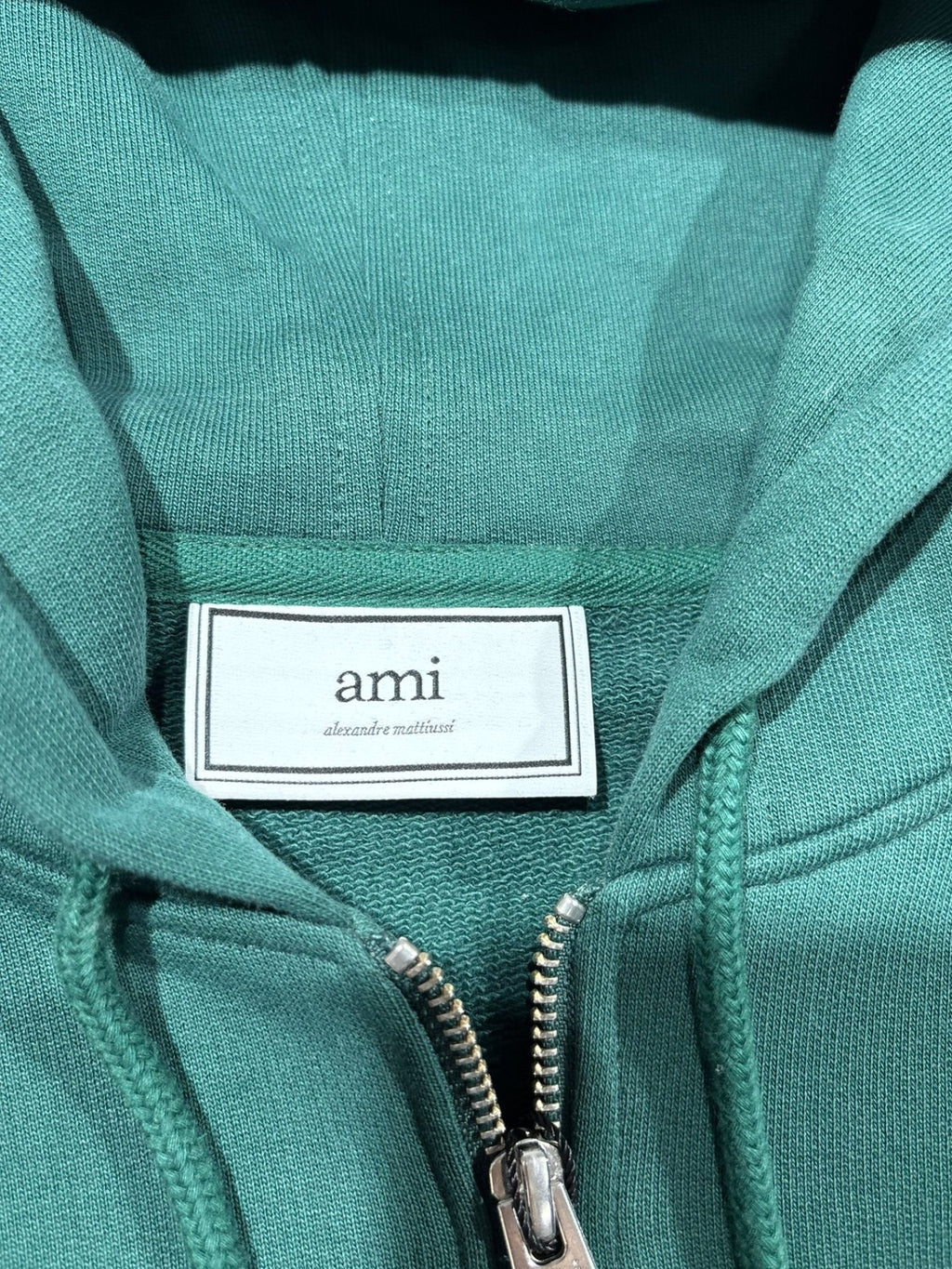Sweat zippé AMI Paris (XS/S)
