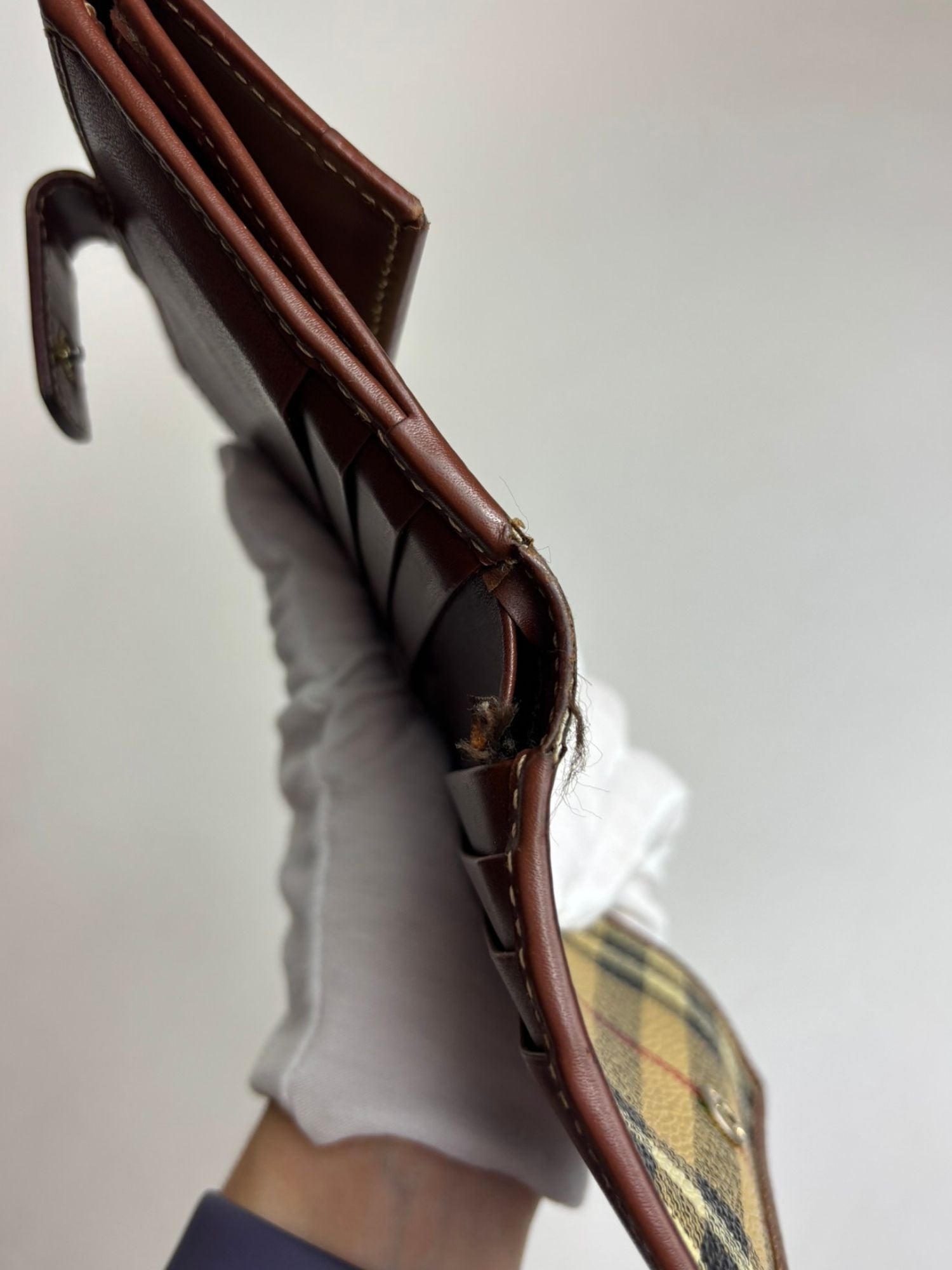 Portefeuille Burberry