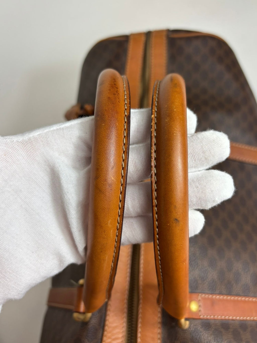 Sac de voyage Céline Macadam 45