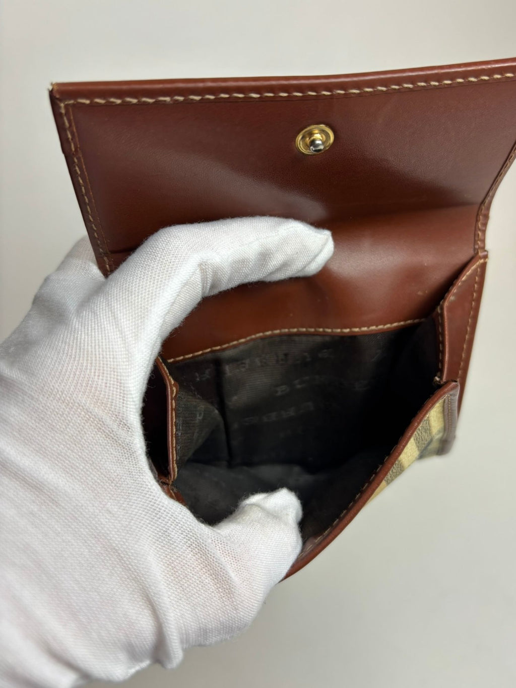 Portefeuille Burberry