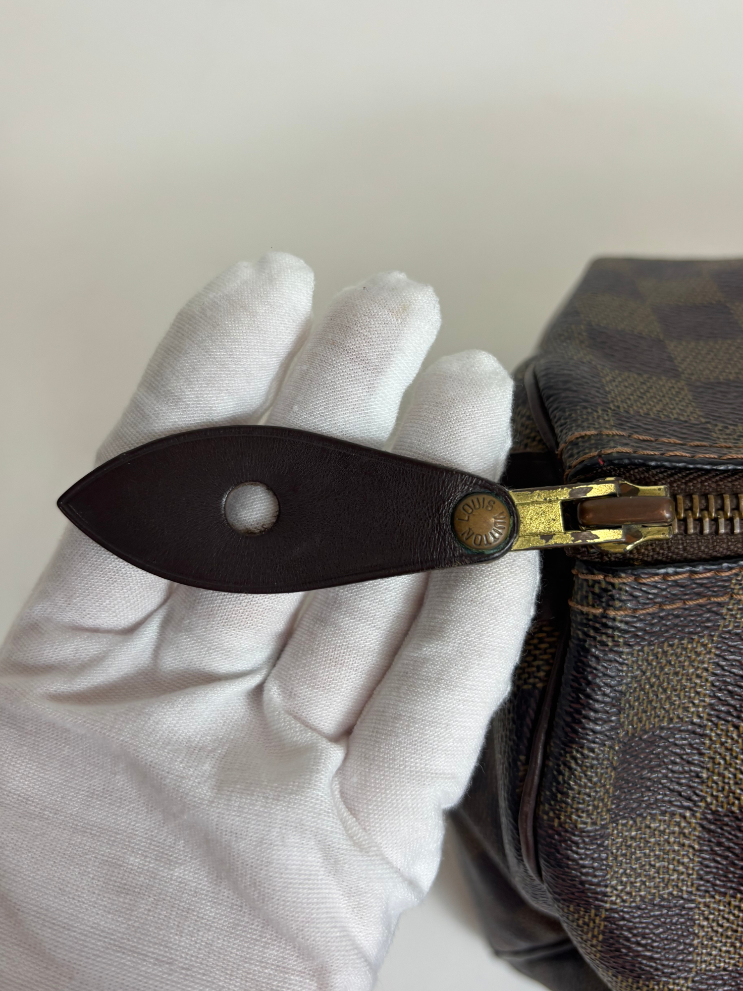 Sac Speedy 30 Damier Ébène Louis Vuitton
