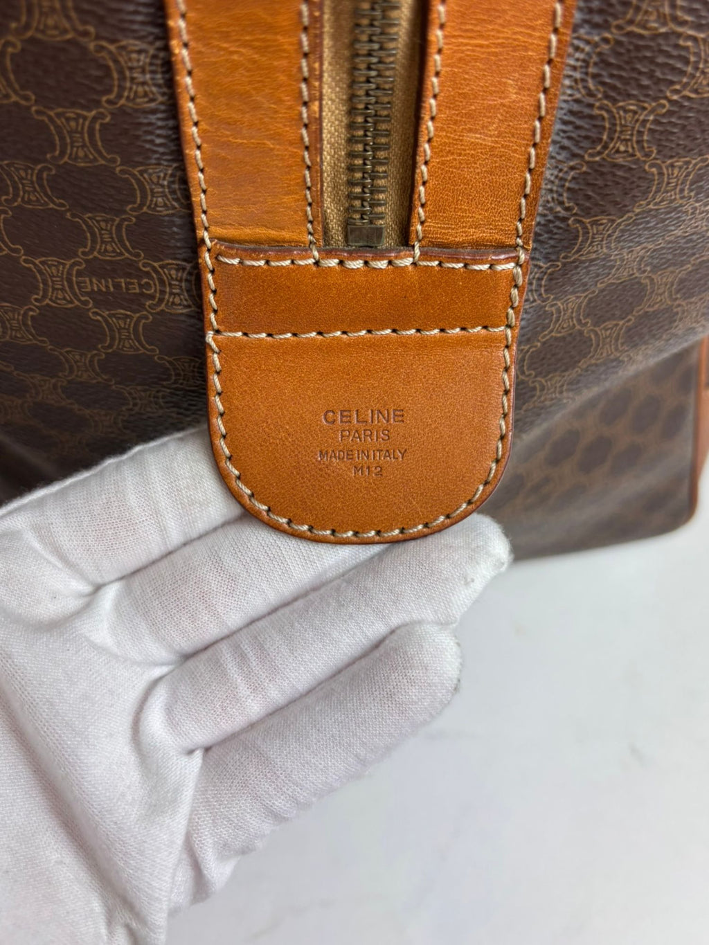 Sac de voyage Céline Macadam 45