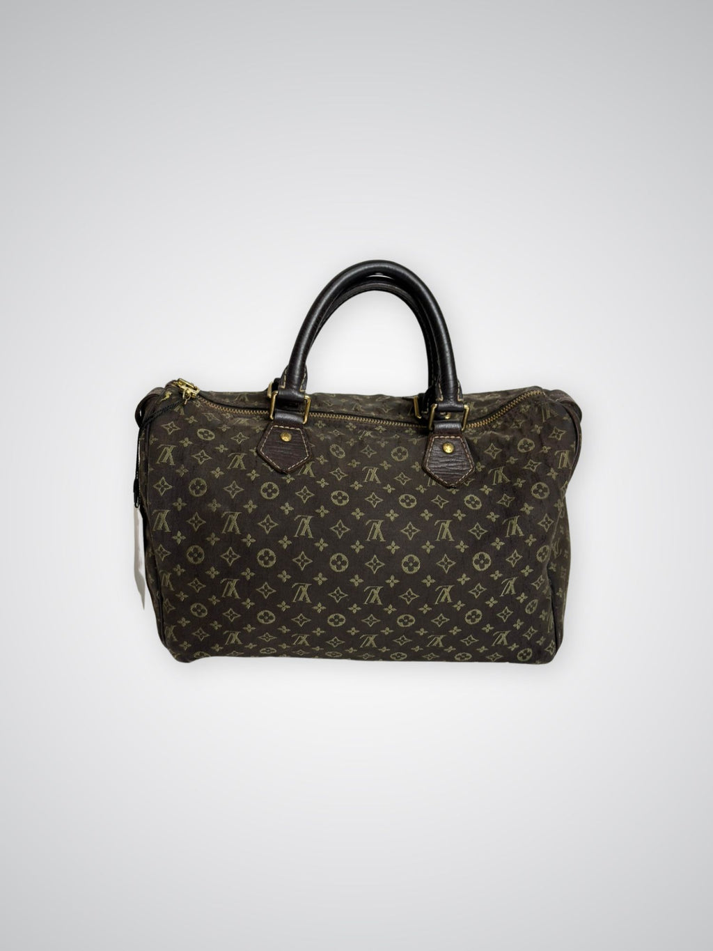 Sac Speedy 30 mini lin Louis Vuitton