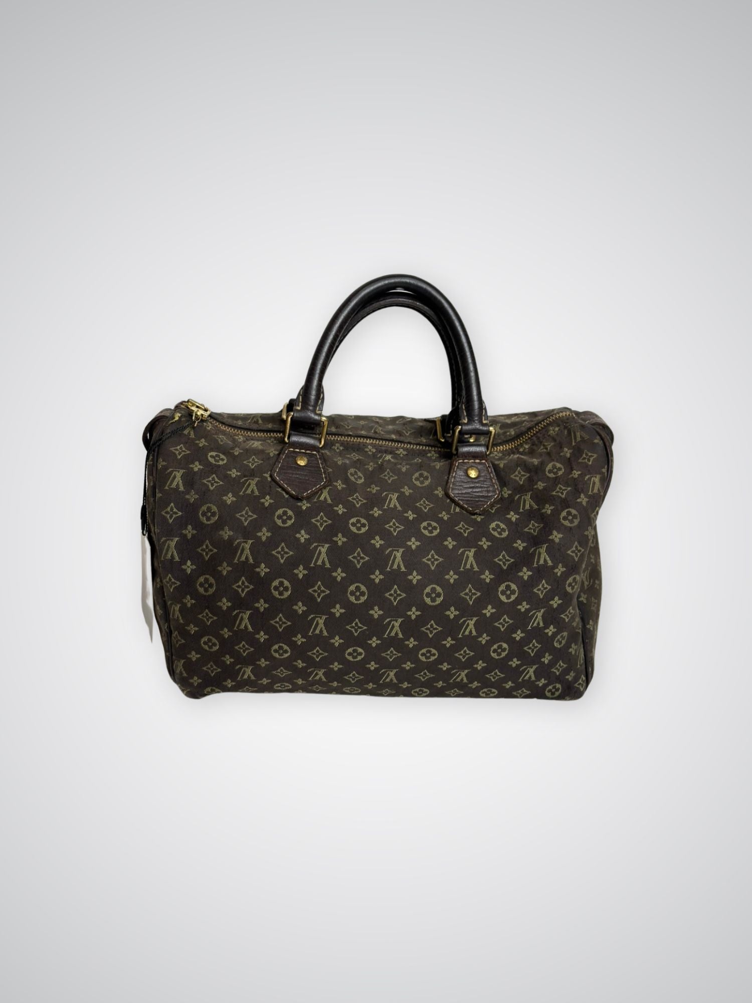 Sac Speedy 30 mini lin Louis Vuitton