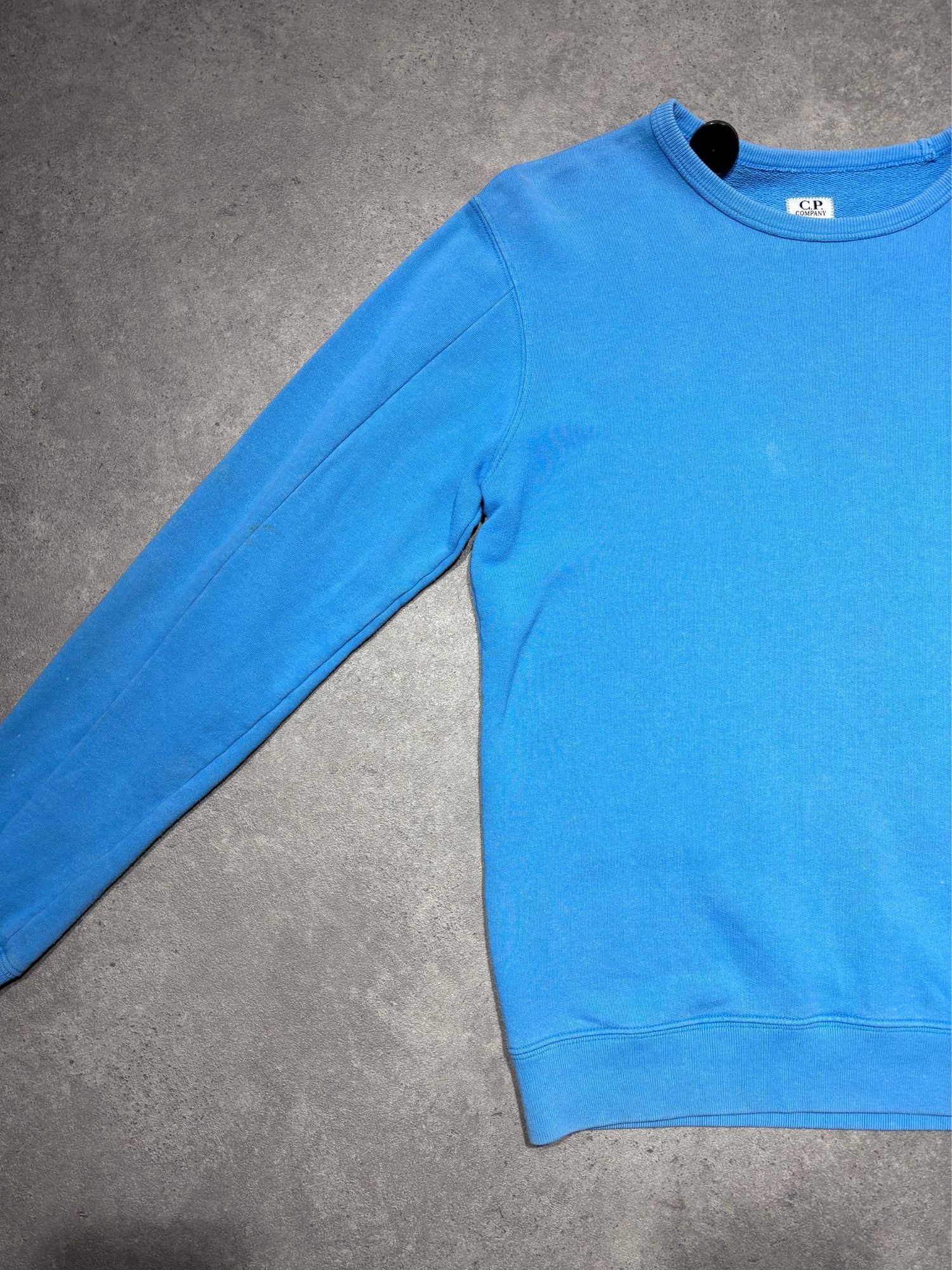 Sweat CP Company bleu (14 ans - S)
