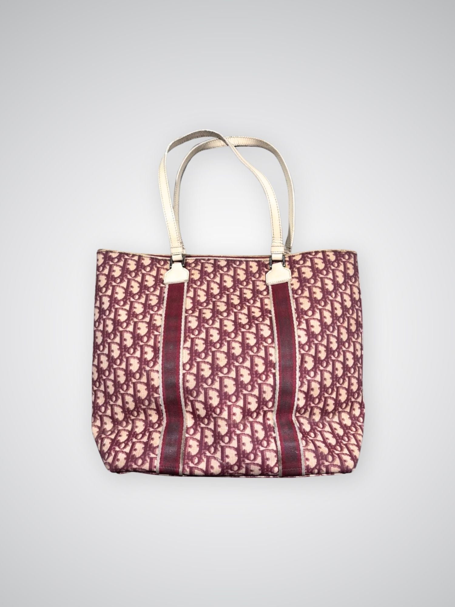 Sac cabas Dior monogramme vintage