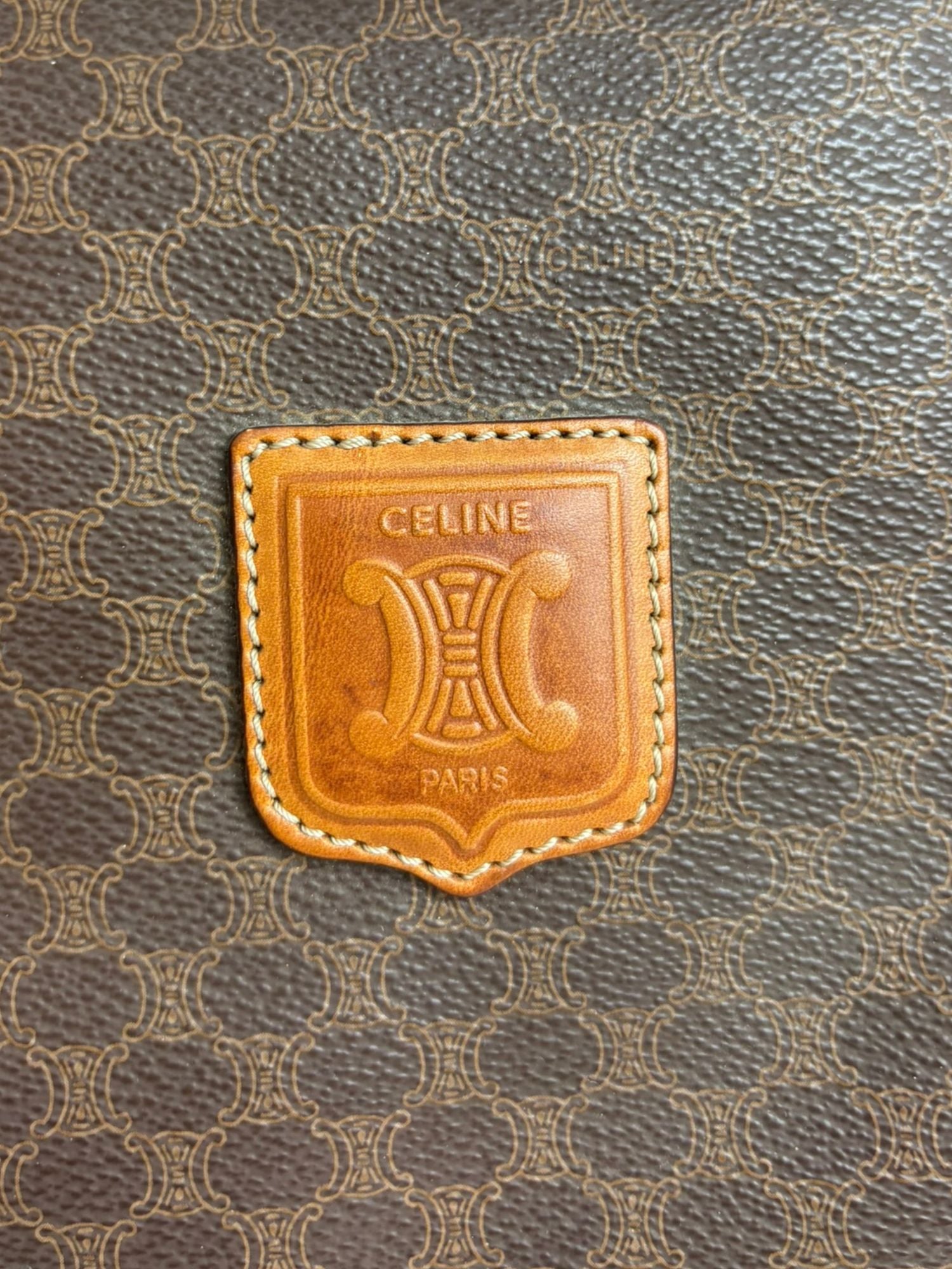 Sac de voyage Céline Macadam 45