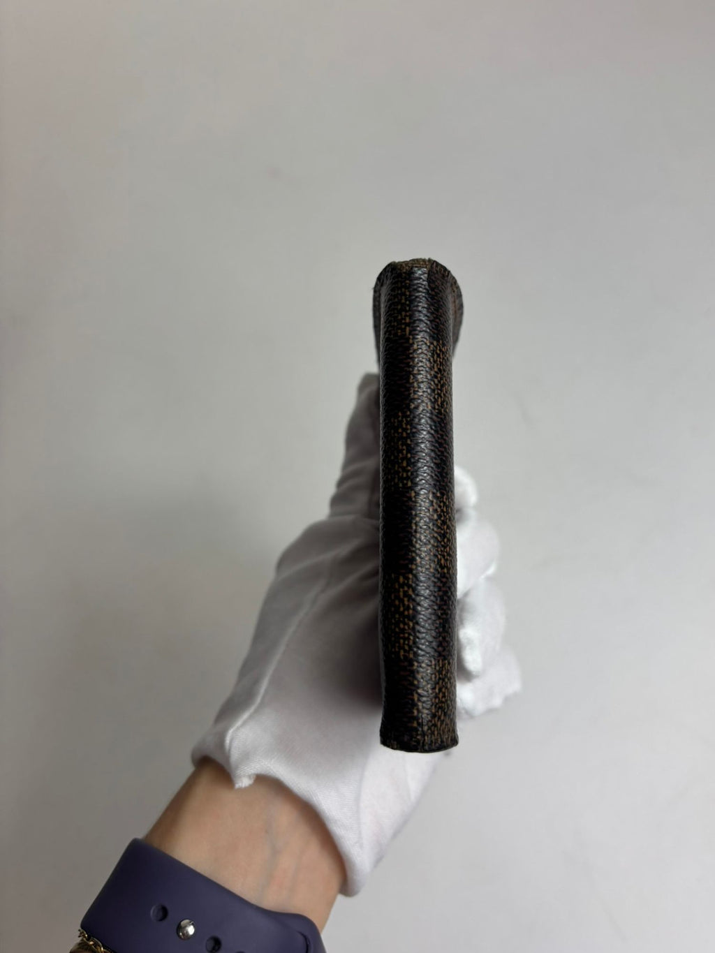 Portefeuille Multiple Damier Ébène Louis Vuitton