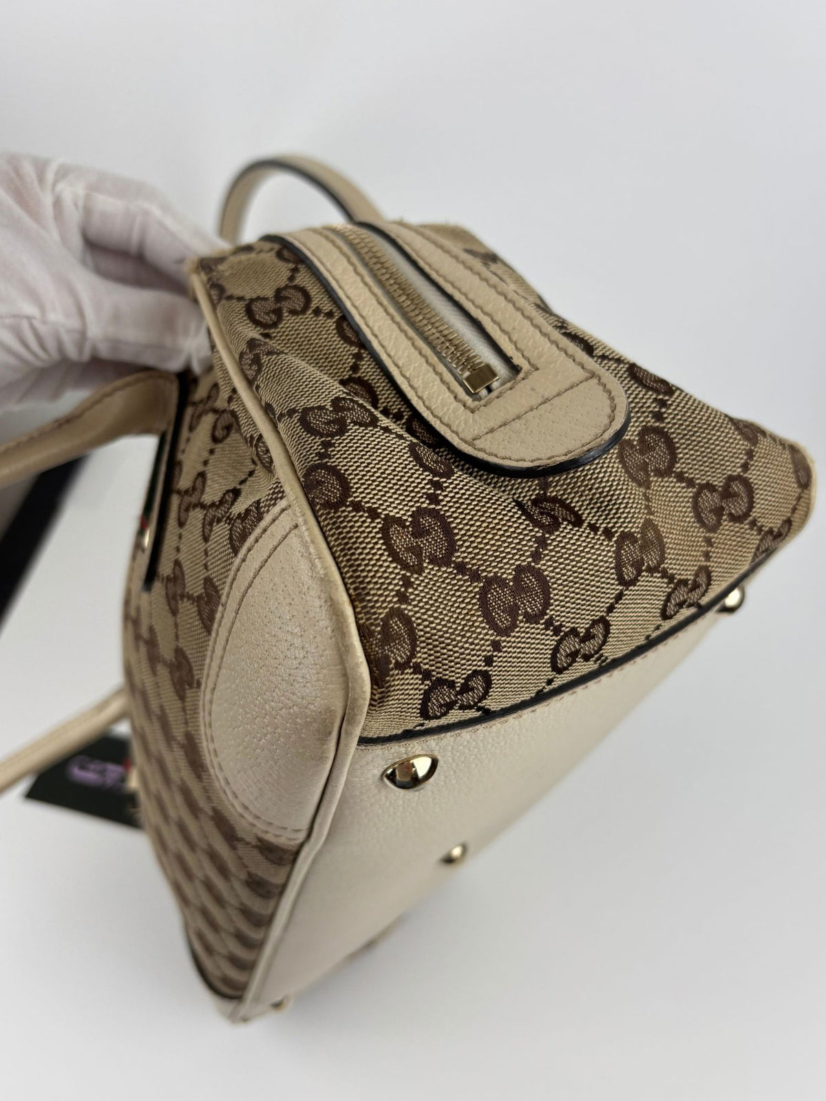 Sac baguette Princy Gucci