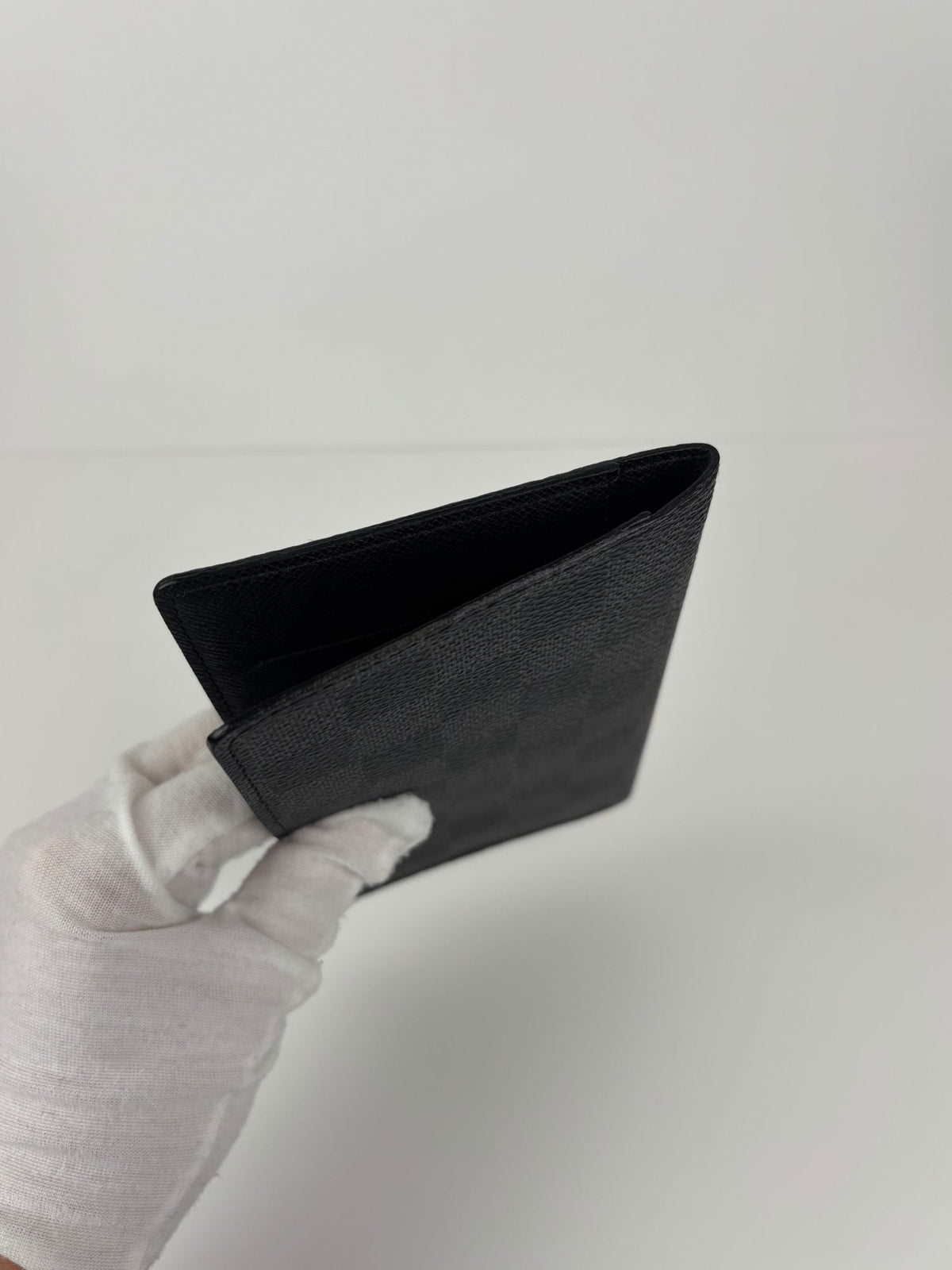 Porte carnet Louis Vuitton Damier Graphite